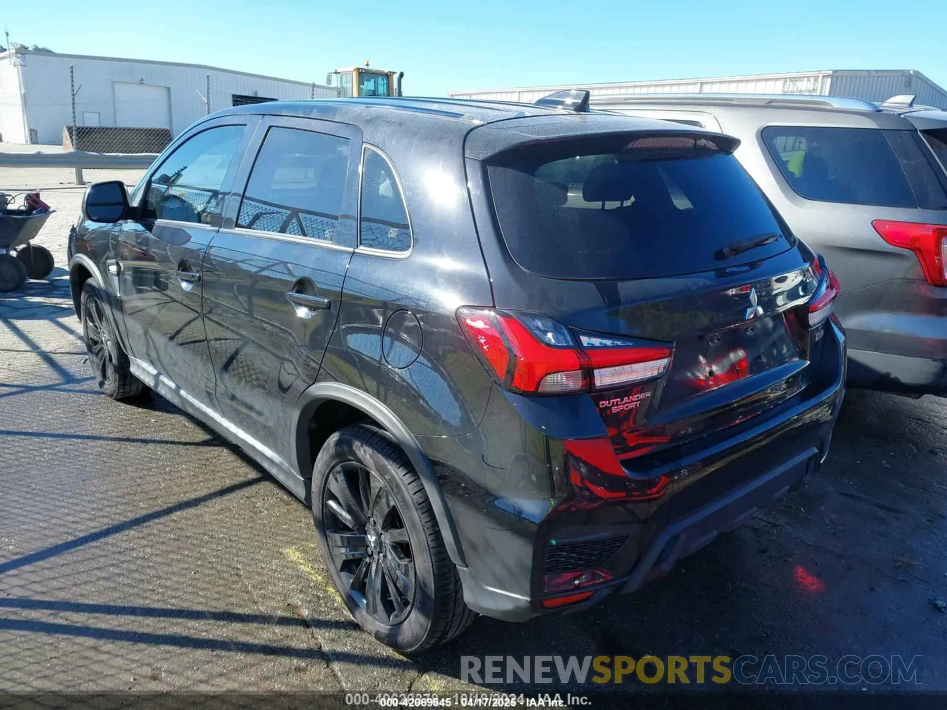3 Photograph of a damaged car JA4ARUAU6NU001425 MITSUBISHI OUTLANDER SPORT 2022