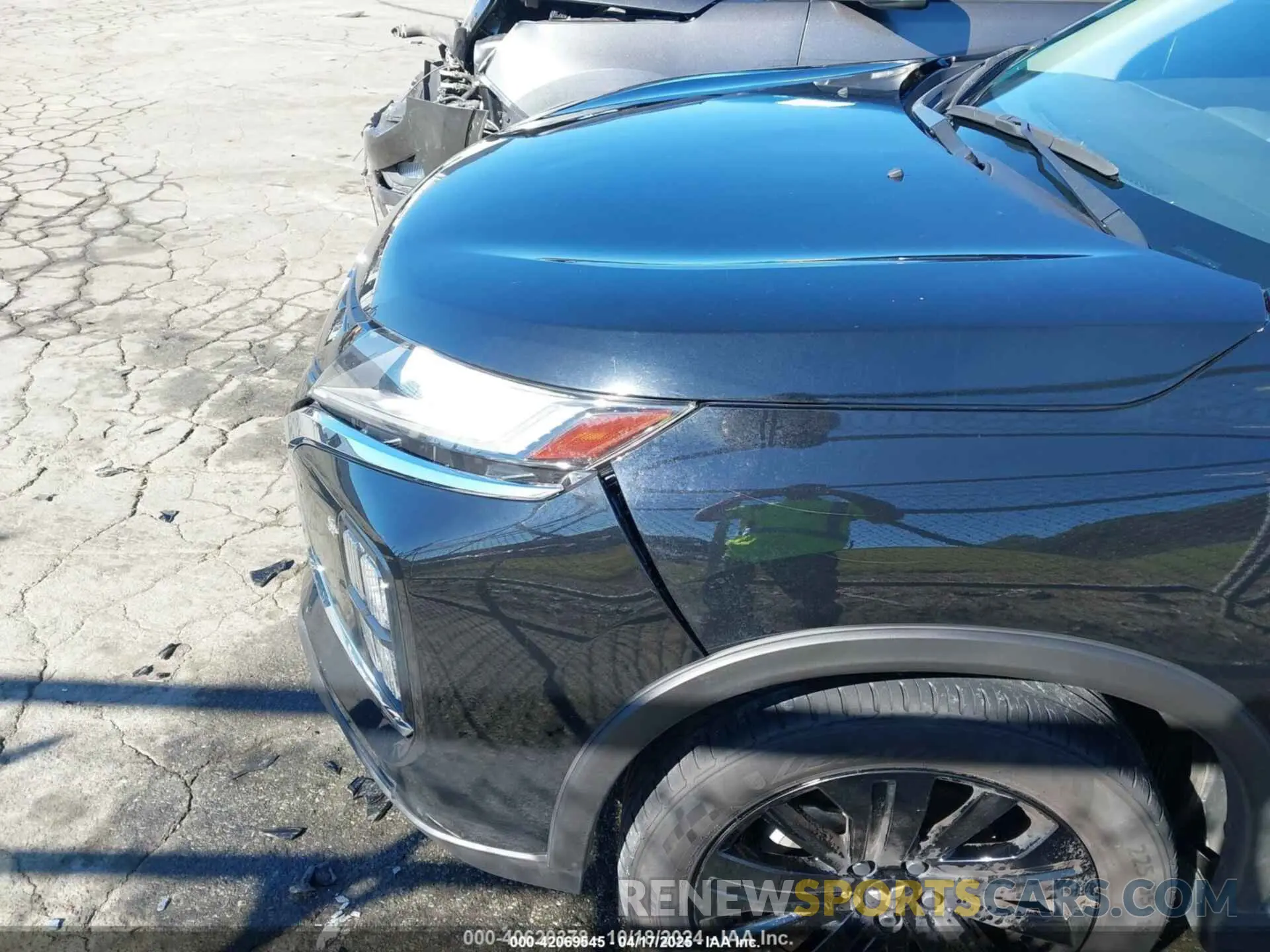 6 Photograph of a damaged car JA4ARUAU6NU001425 MITSUBISHI OUTLANDER SPORT 2022