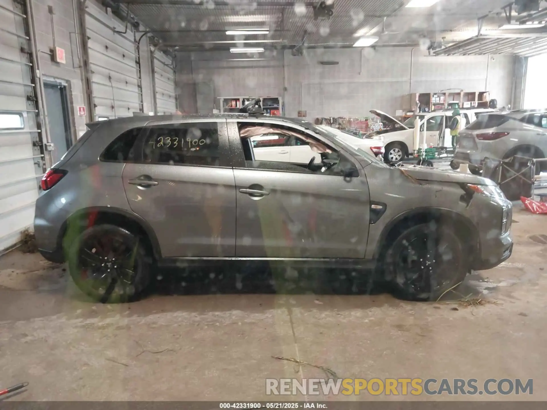 13 Photograph of a damaged car JA4ARUAU6NU017821 MITSUBISHI OUTLANDER SPORT 2022