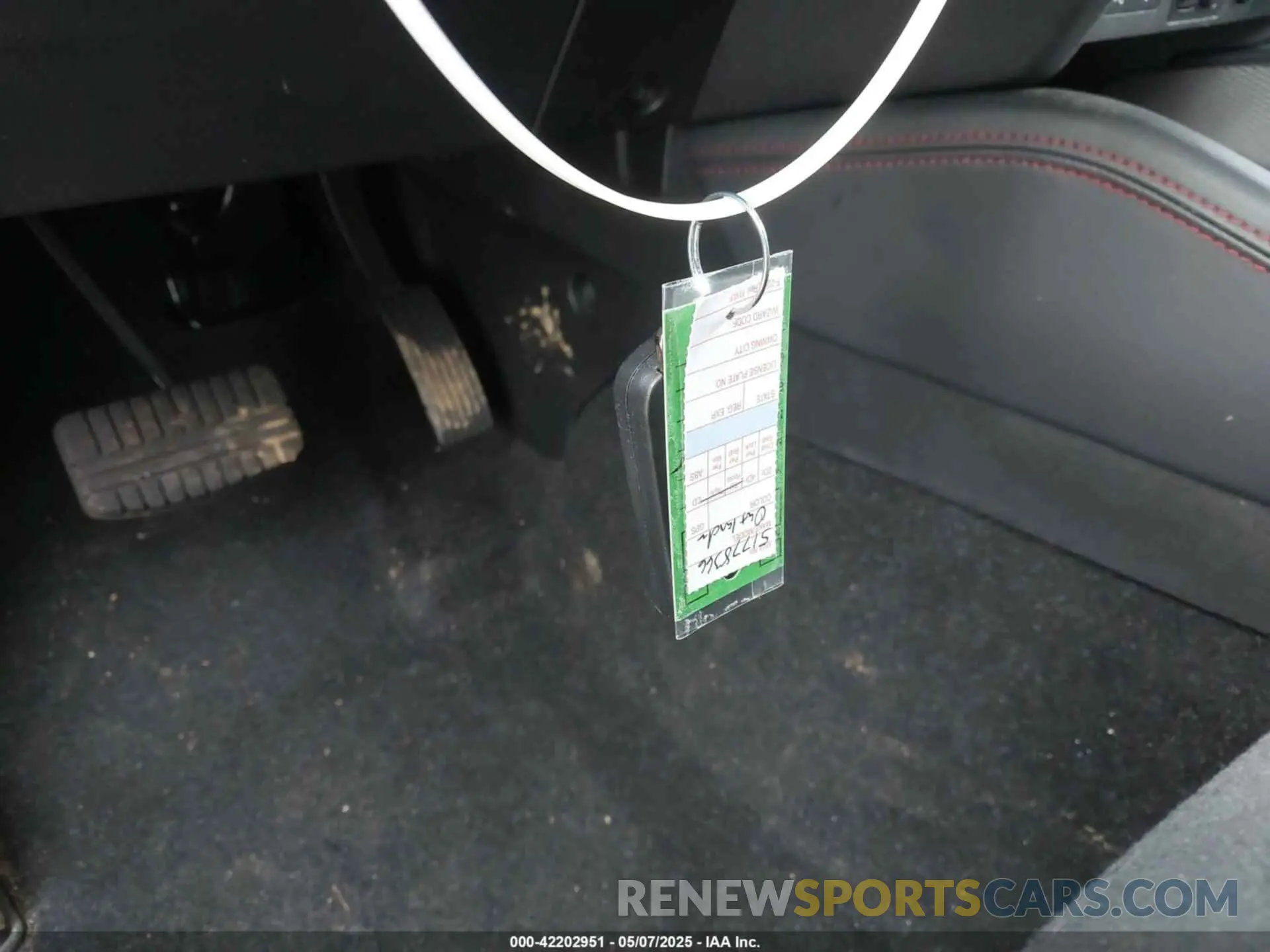 11 Photograph of a damaged car JA4ARUAU1PU004915 MITSUBISHI OUTLANDER SPORT 2023