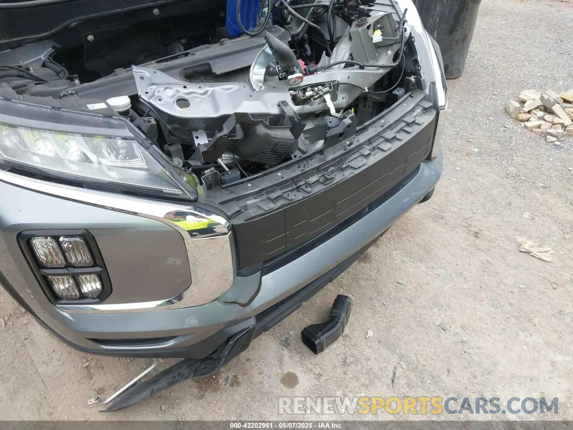 12 Photograph of a damaged car JA4ARUAU1PU004915 MITSUBISHI OUTLANDER SPORT 2023
