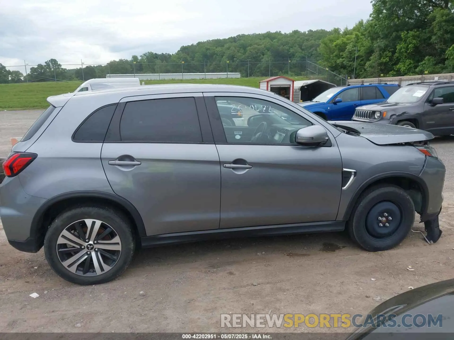 14 Photograph of a damaged car JA4ARUAU1PU004915 MITSUBISHI OUTLANDER SPORT 2023