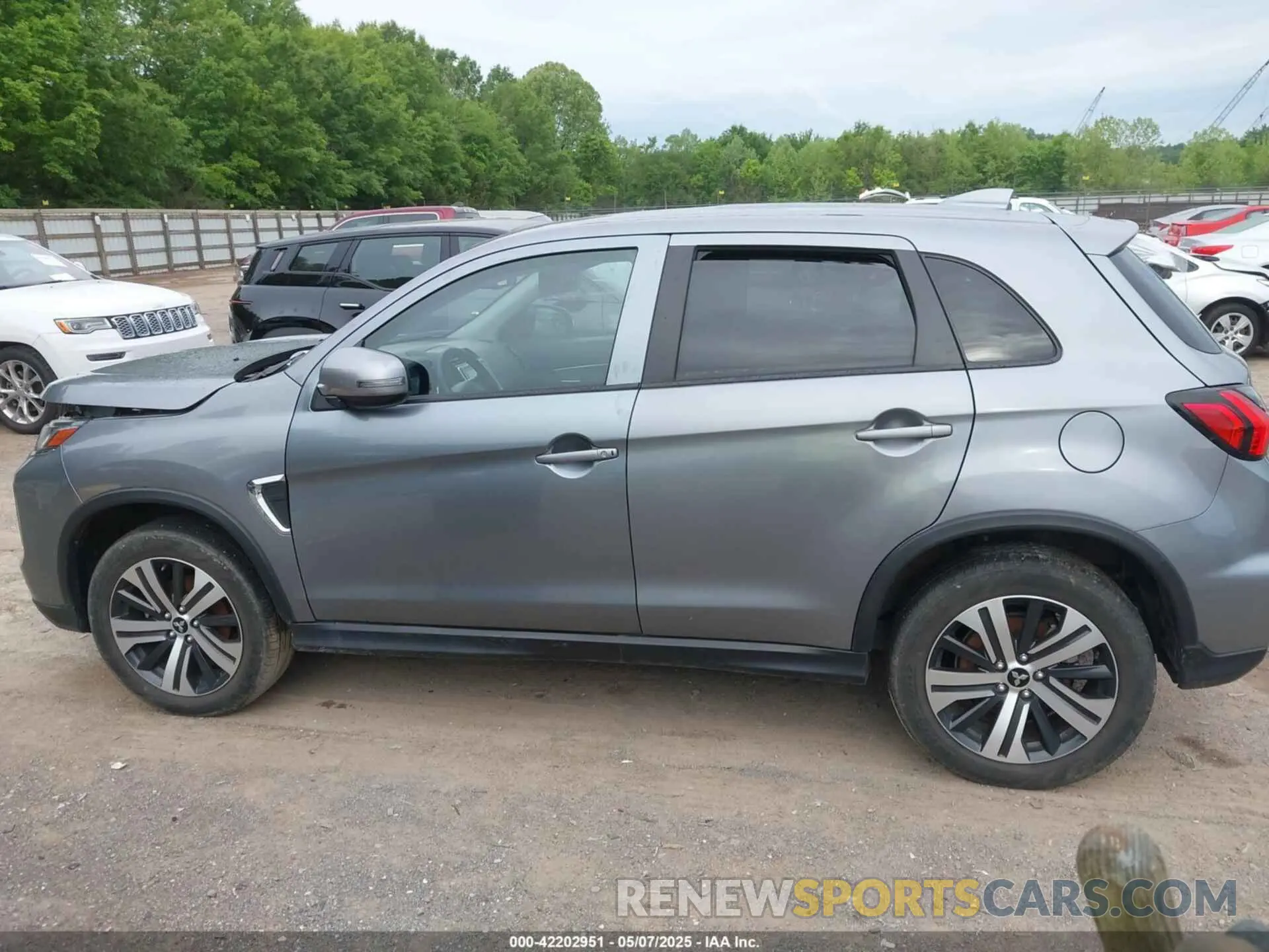 15 Photograph of a damaged car JA4ARUAU1PU004915 MITSUBISHI OUTLANDER SPORT 2023