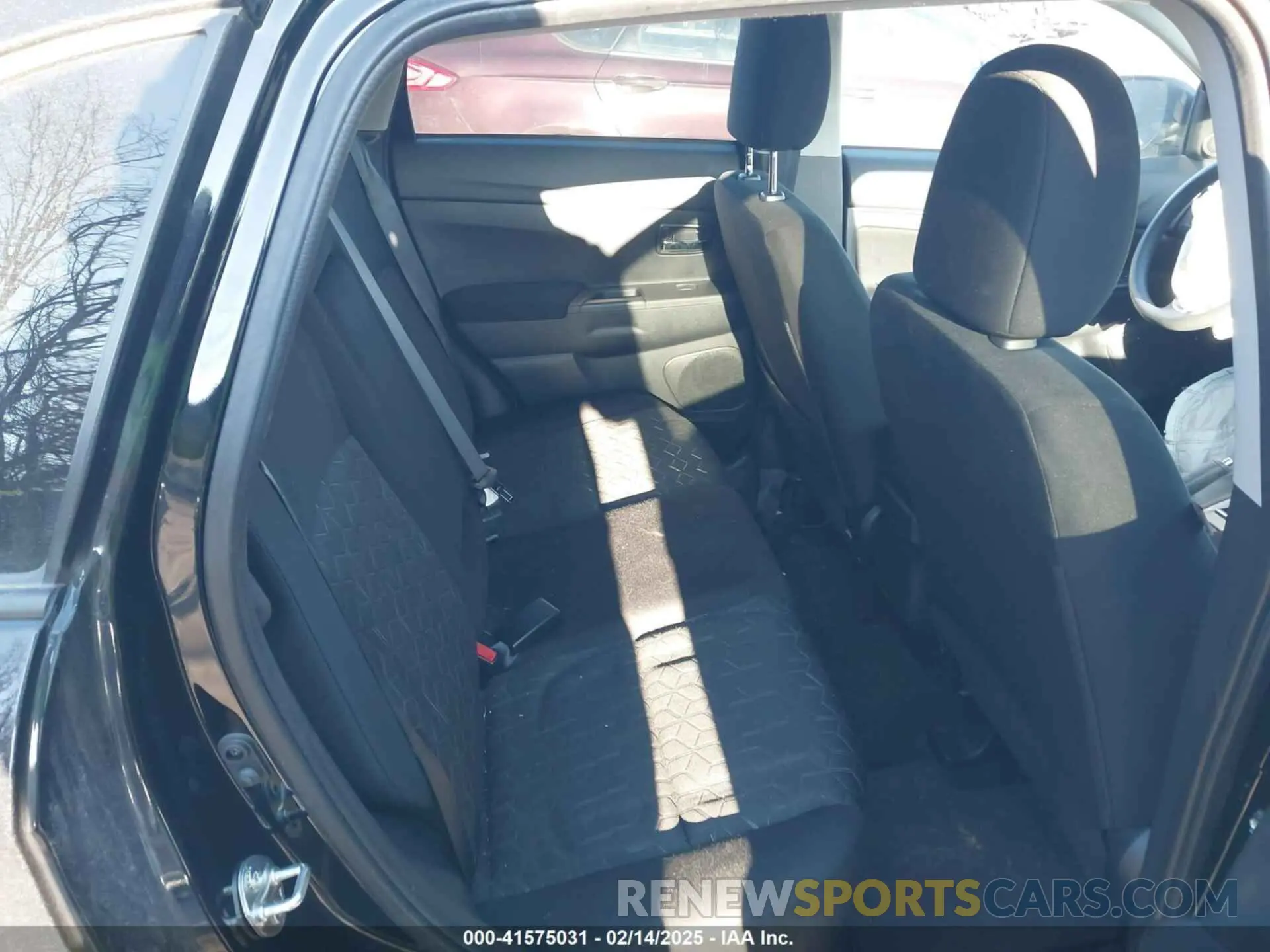 8 Photograph of a damaged car JA4ARUAU1PU011685 MITSUBISHI OUTLANDER SPORT 2023