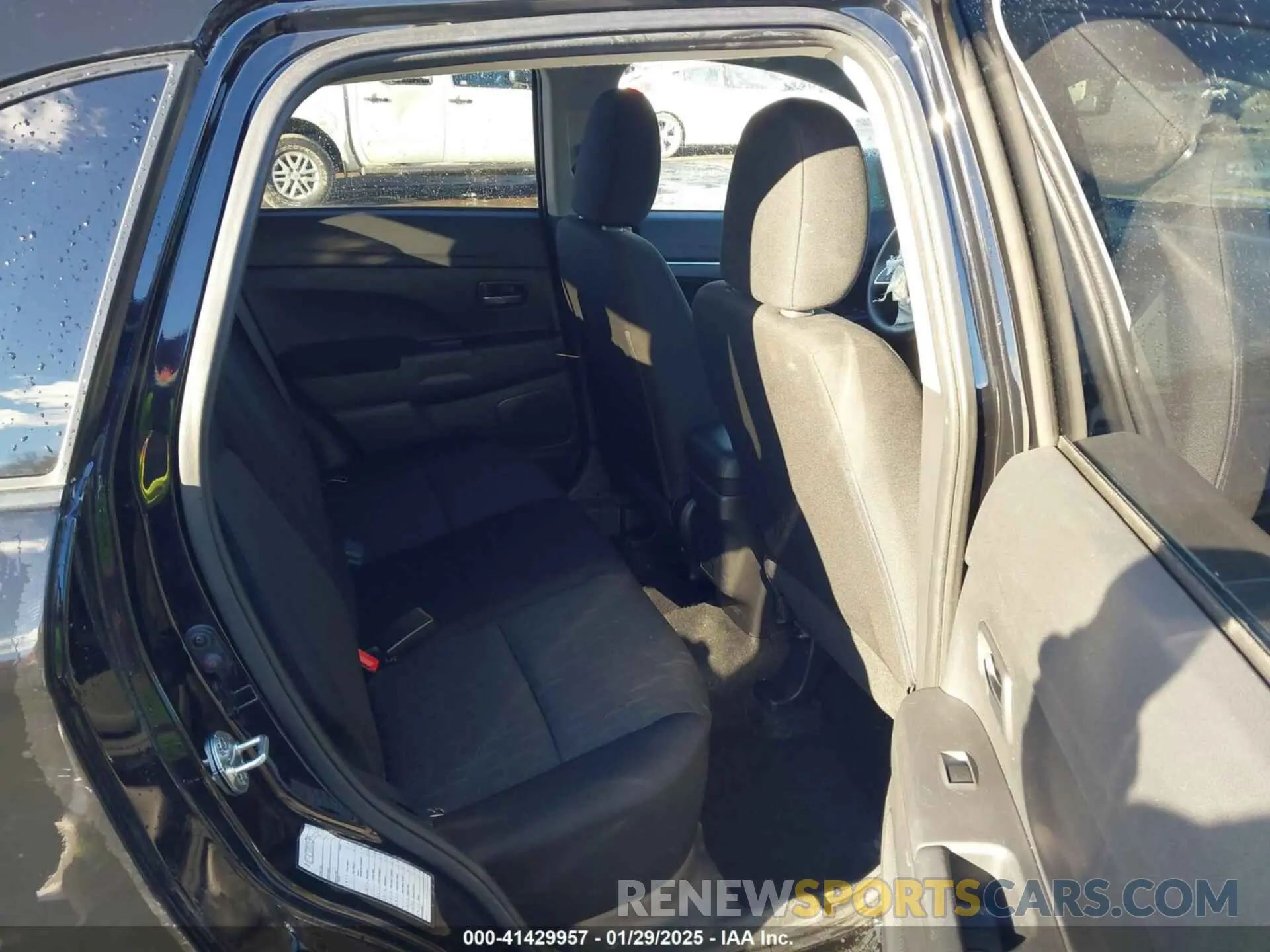 8 Photograph of a damaged car JA4ARUAU3PU004821 MITSUBISHI OUTLANDER SPORT 2023
