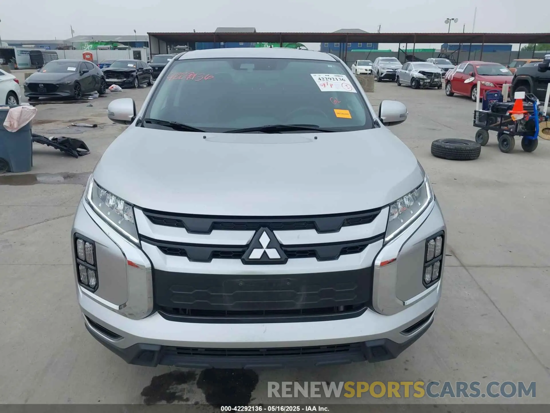 12 Photograph of a damaged car JA4ARUAU5PU008160 MITSUBISHI OUTLANDER SPORT 2023