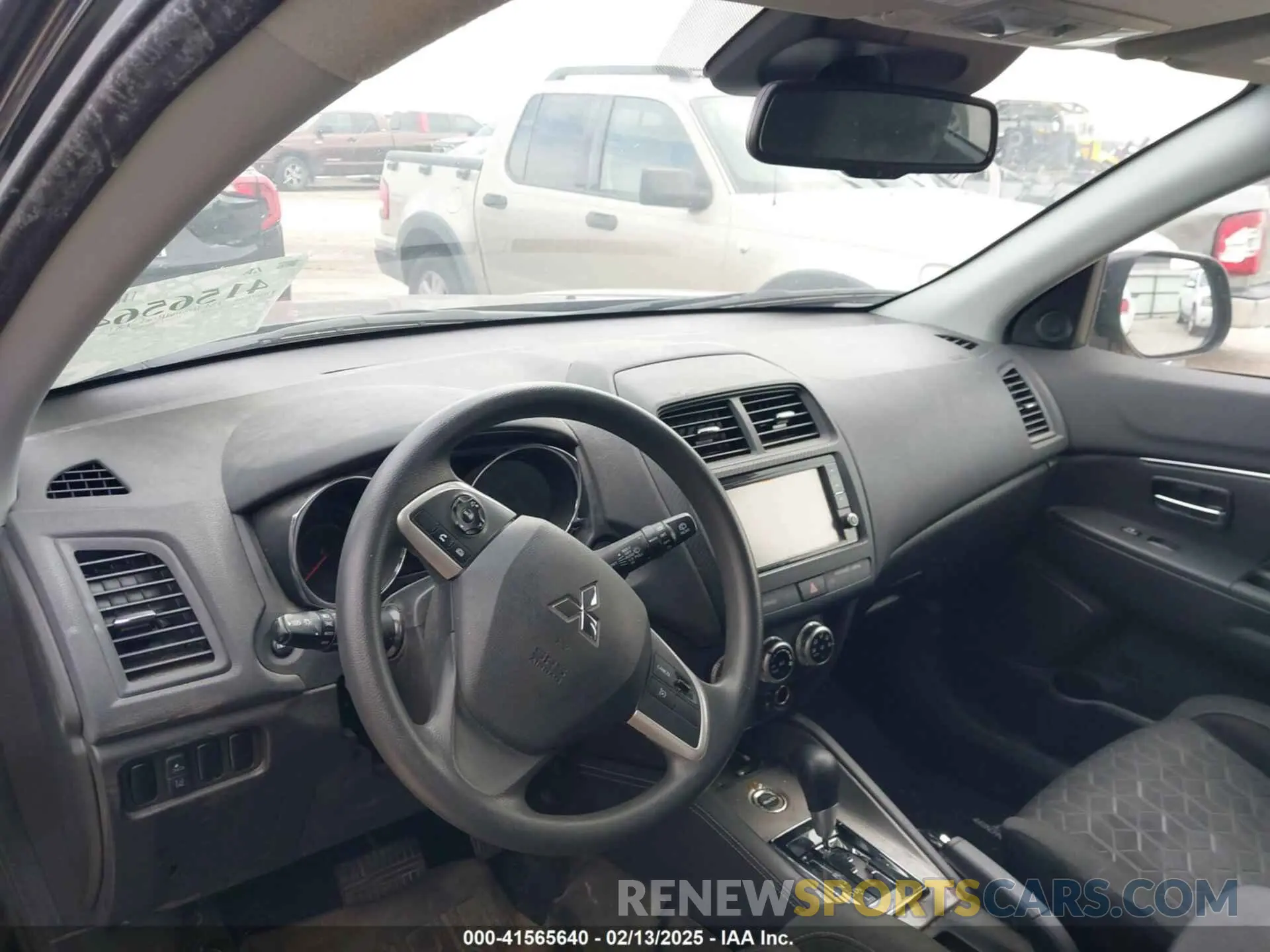 18 Photograph of a damaged car JA4ARUAU6PU002447 MITSUBISHI OUTLANDER SPORT 2023