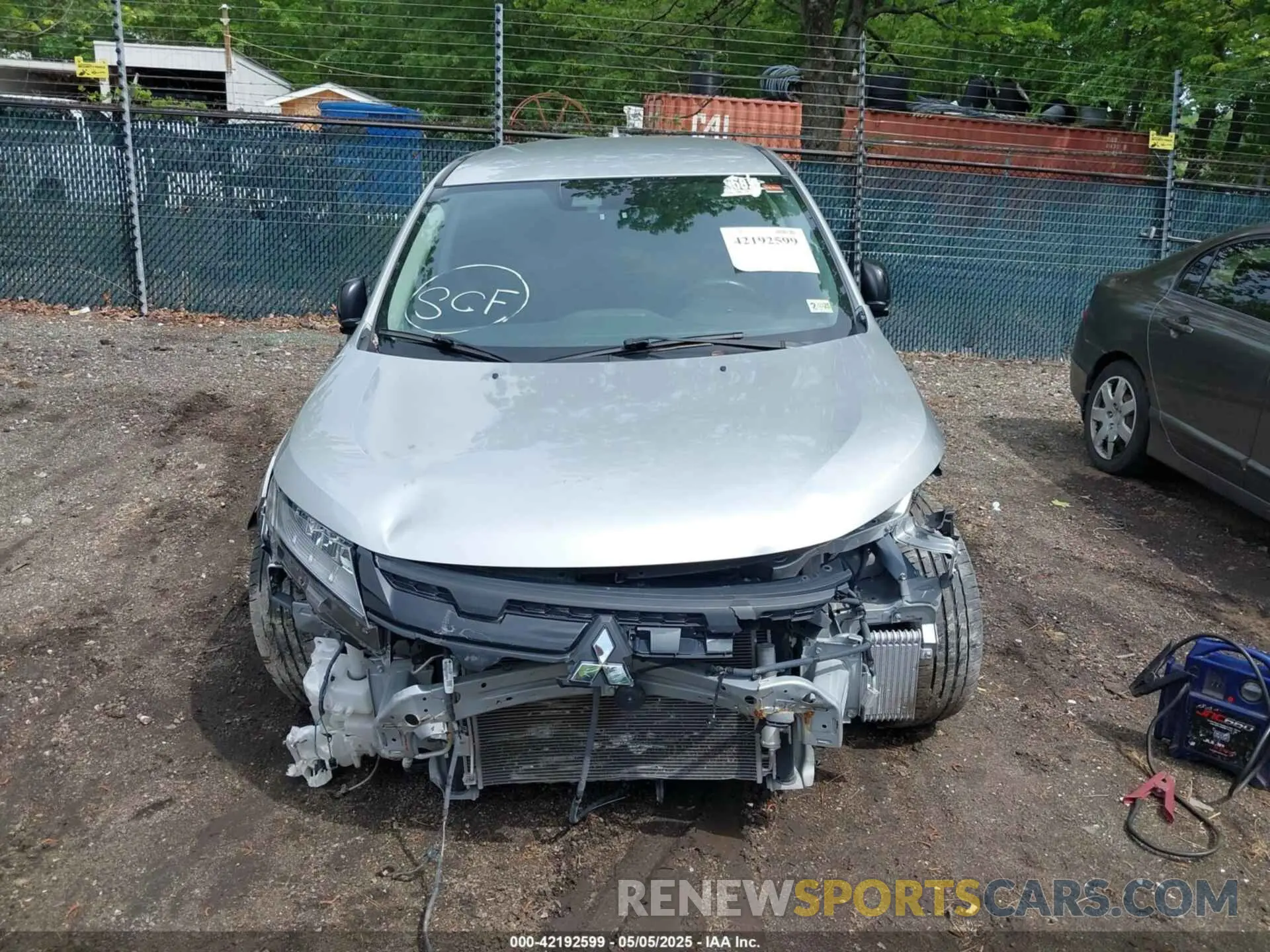 13 Фотография поврежденного автомобиля JA4ARUAU8PU002854 MITSUBISHI OUTLANDER SPORT 2023