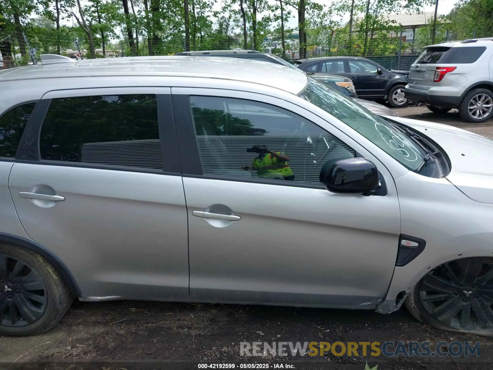14 Фотография поврежденного автомобиля JA4ARUAU8PU002854 MITSUBISHI OUTLANDER SPORT 2023