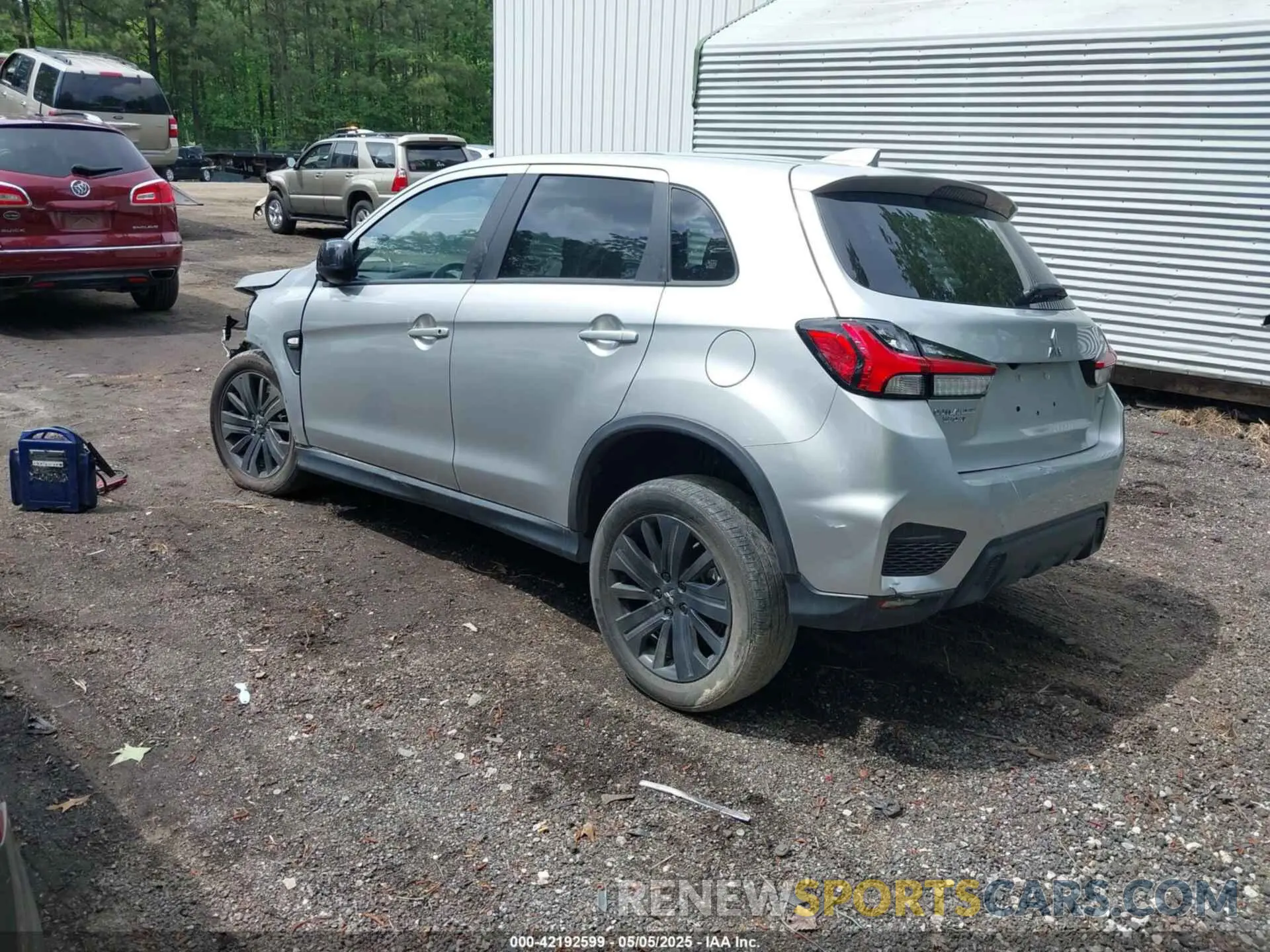 3 Фотография поврежденного автомобиля JA4ARUAU8PU002854 MITSUBISHI OUTLANDER SPORT 2023