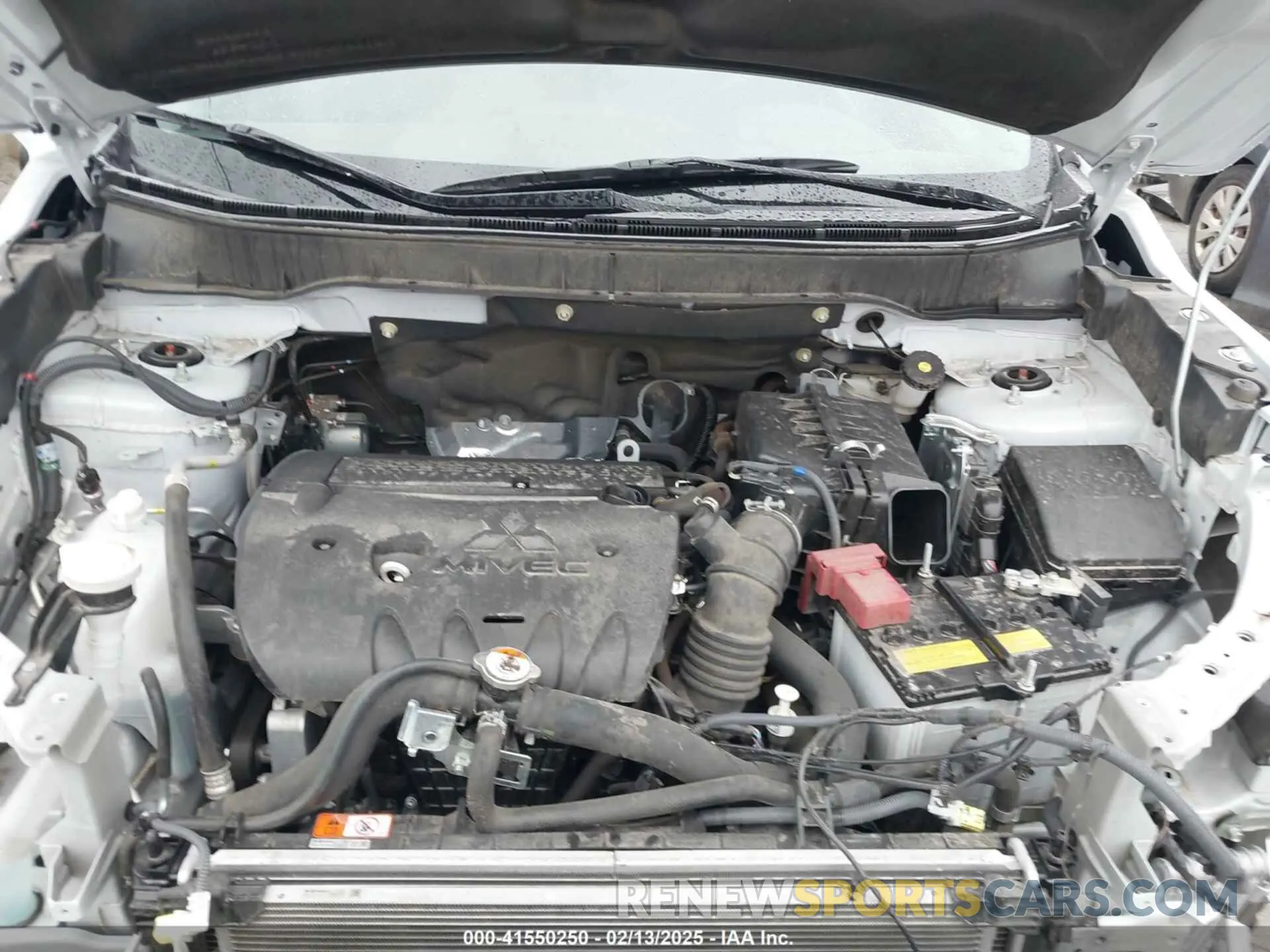 10 Photograph of a damaged car JA4ARUAU9PU014995 MITSUBISHI OUTLANDER SPORT 2023