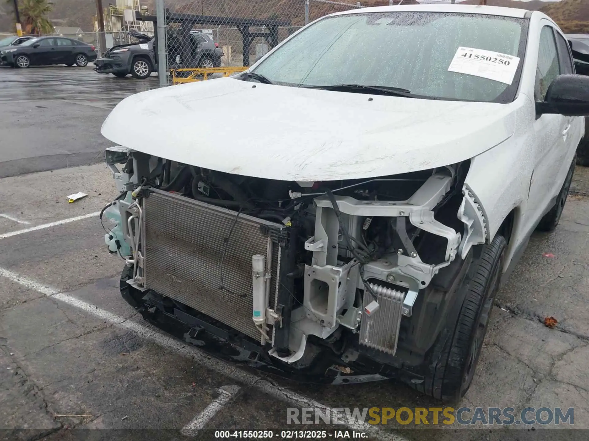 20 Photograph of a damaged car JA4ARUAU9PU014995 MITSUBISHI OUTLANDER SPORT 2023