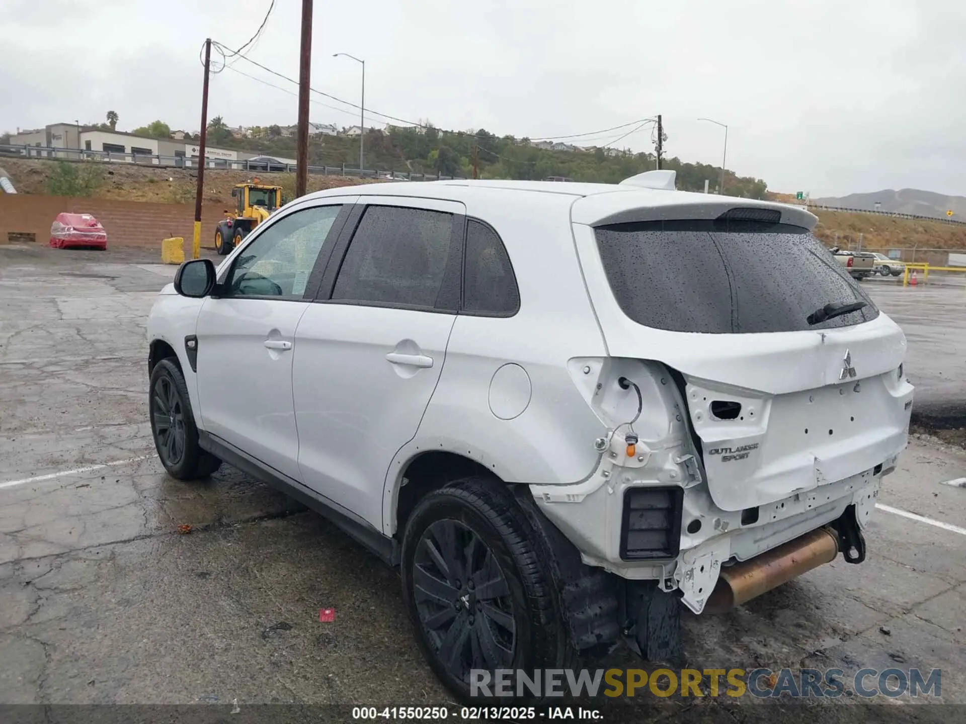 3 Photograph of a damaged car JA4ARUAU9PU014995 MITSUBISHI OUTLANDER SPORT 2023