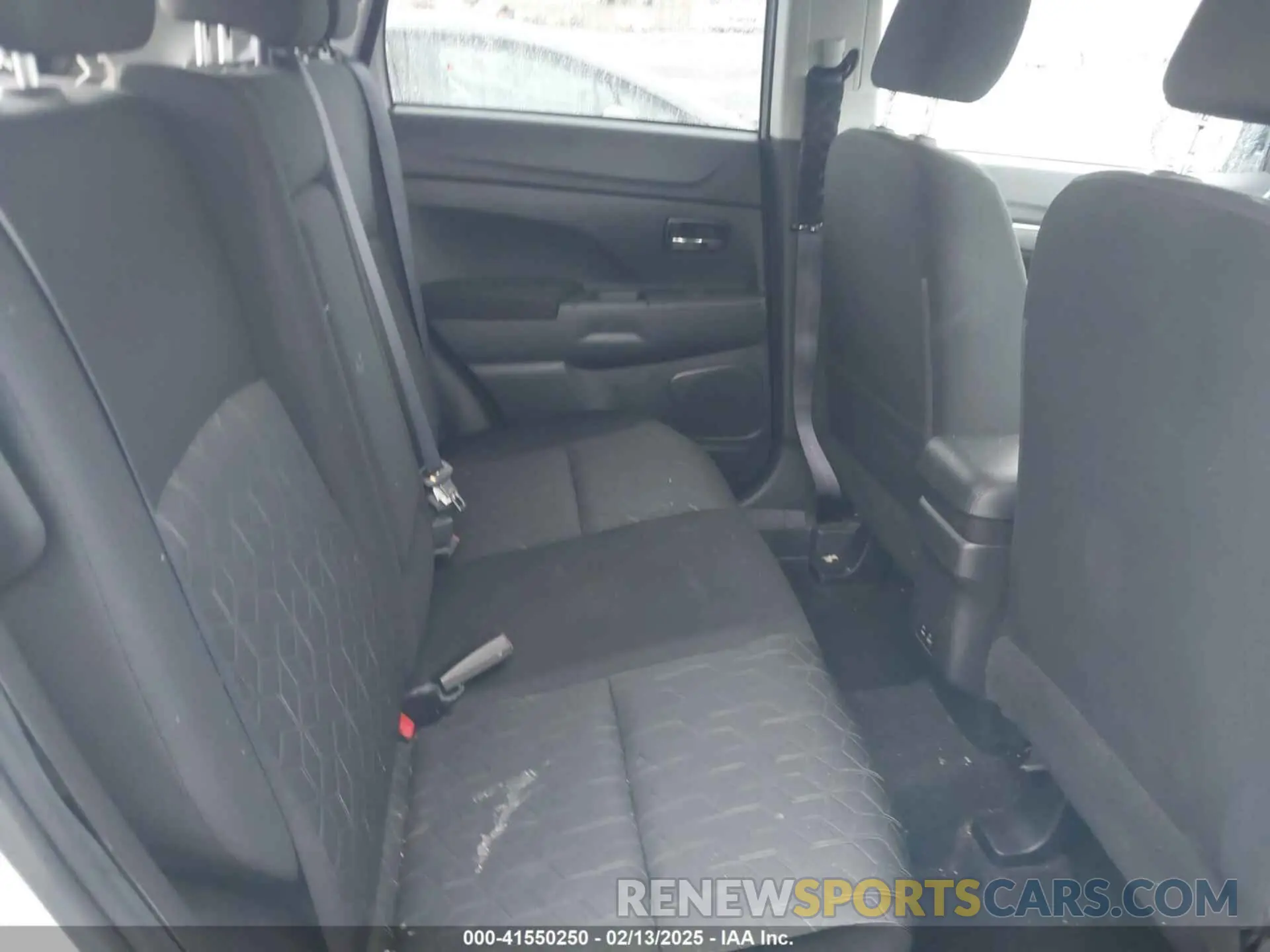 8 Photograph of a damaged car JA4ARUAU9PU014995 MITSUBISHI OUTLANDER SPORT 2023