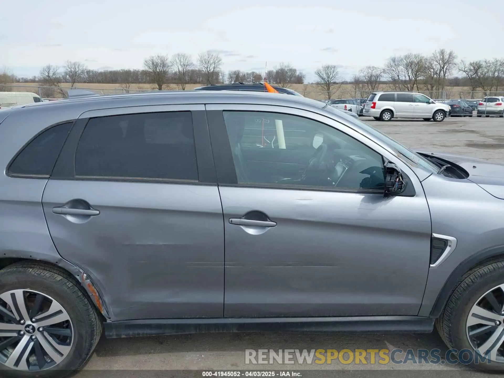 13 Photograph of a damaged car JA4ARUAU0RU007517 MITSUBISHI OUTLANDER SPORT 2024
