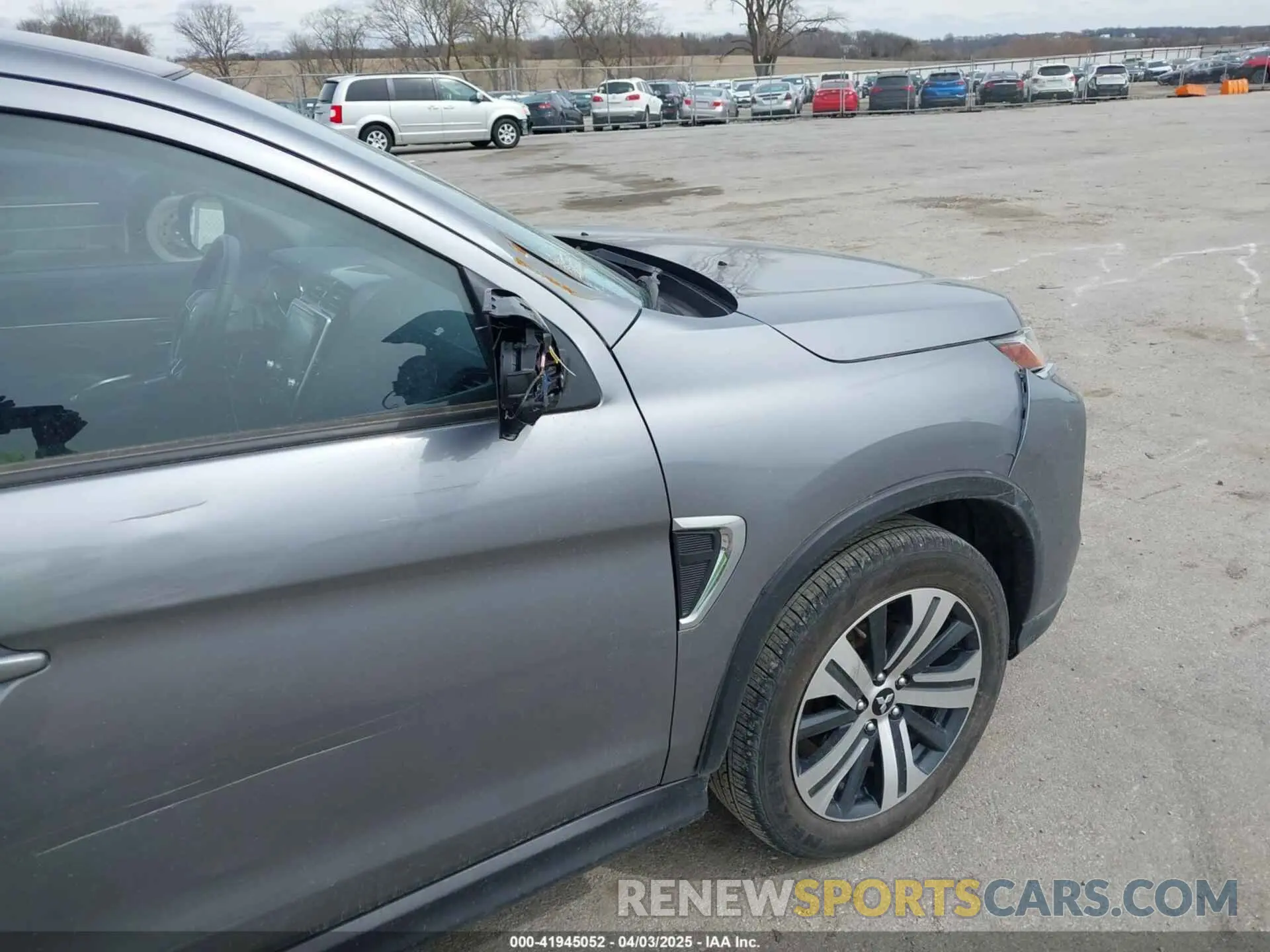 19 Photograph of a damaged car JA4ARUAU0RU007517 MITSUBISHI OUTLANDER SPORT 2024