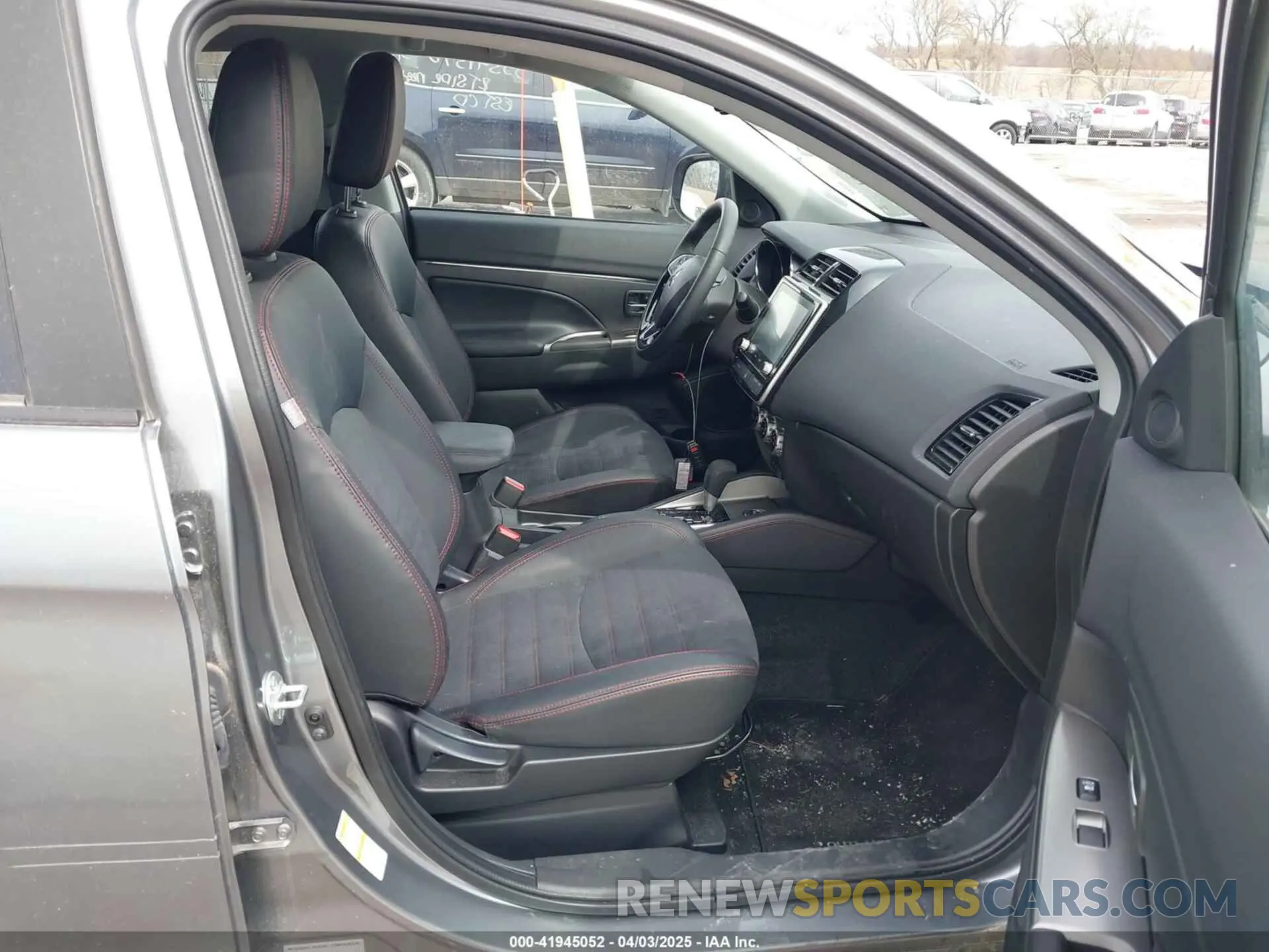 5 Photograph of a damaged car JA4ARUAU0RU007517 MITSUBISHI OUTLANDER SPORT 2024