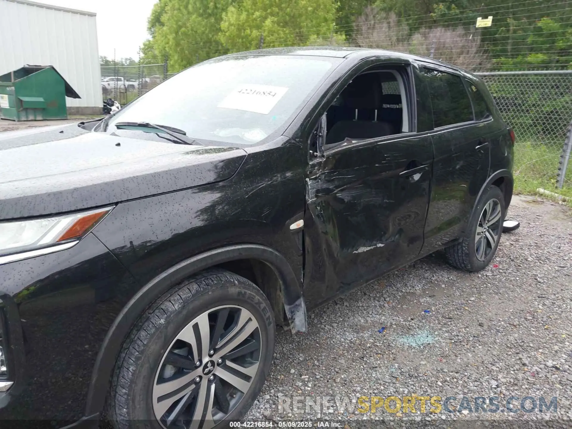 6 Photograph of a damaged car JA4ARUAU1RU007042 MITSUBISHI OUTLANDER SPORT 2024