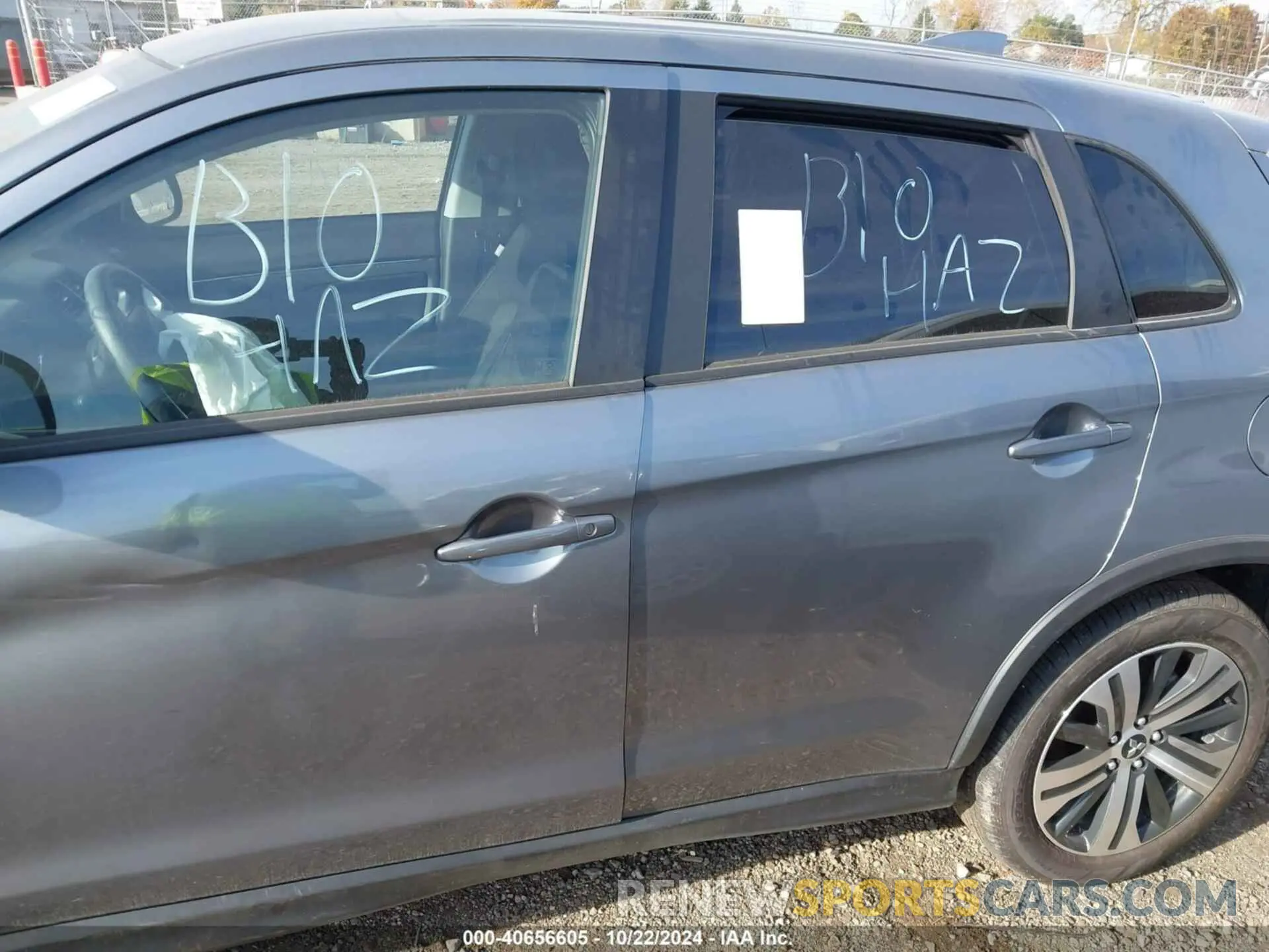 13 Фотография поврежденного автомобиля JA4ARUAU2RU007521 MITSUBISHI OUTLANDER SPORT 2024