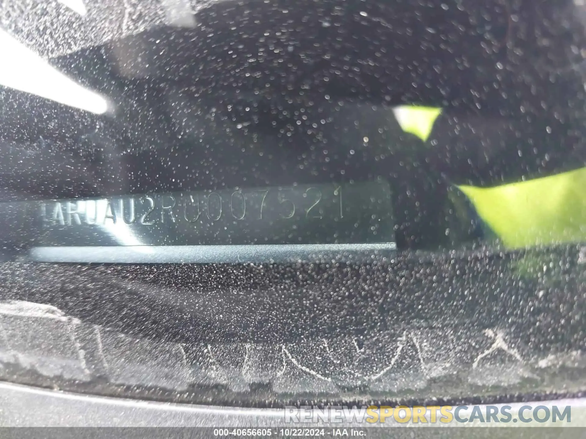 9 Фотография поврежденного автомобиля JA4ARUAU2RU007521 MITSUBISHI OUTLANDER SPORT 2024