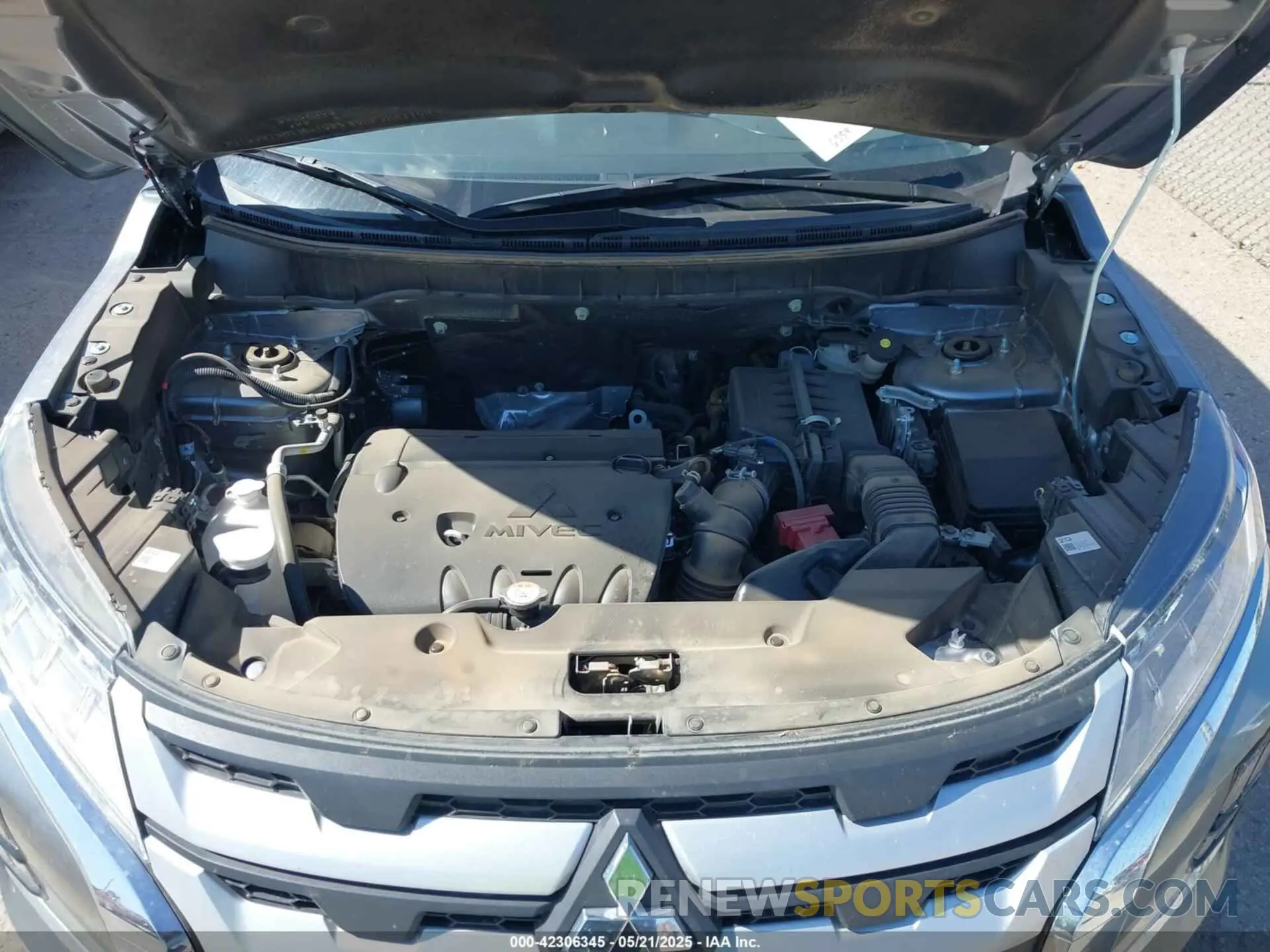 10 Фотография поврежденного автомобиля JA4ARUAU3RU025509 MITSUBISHI OUTLANDER SPORT 2024