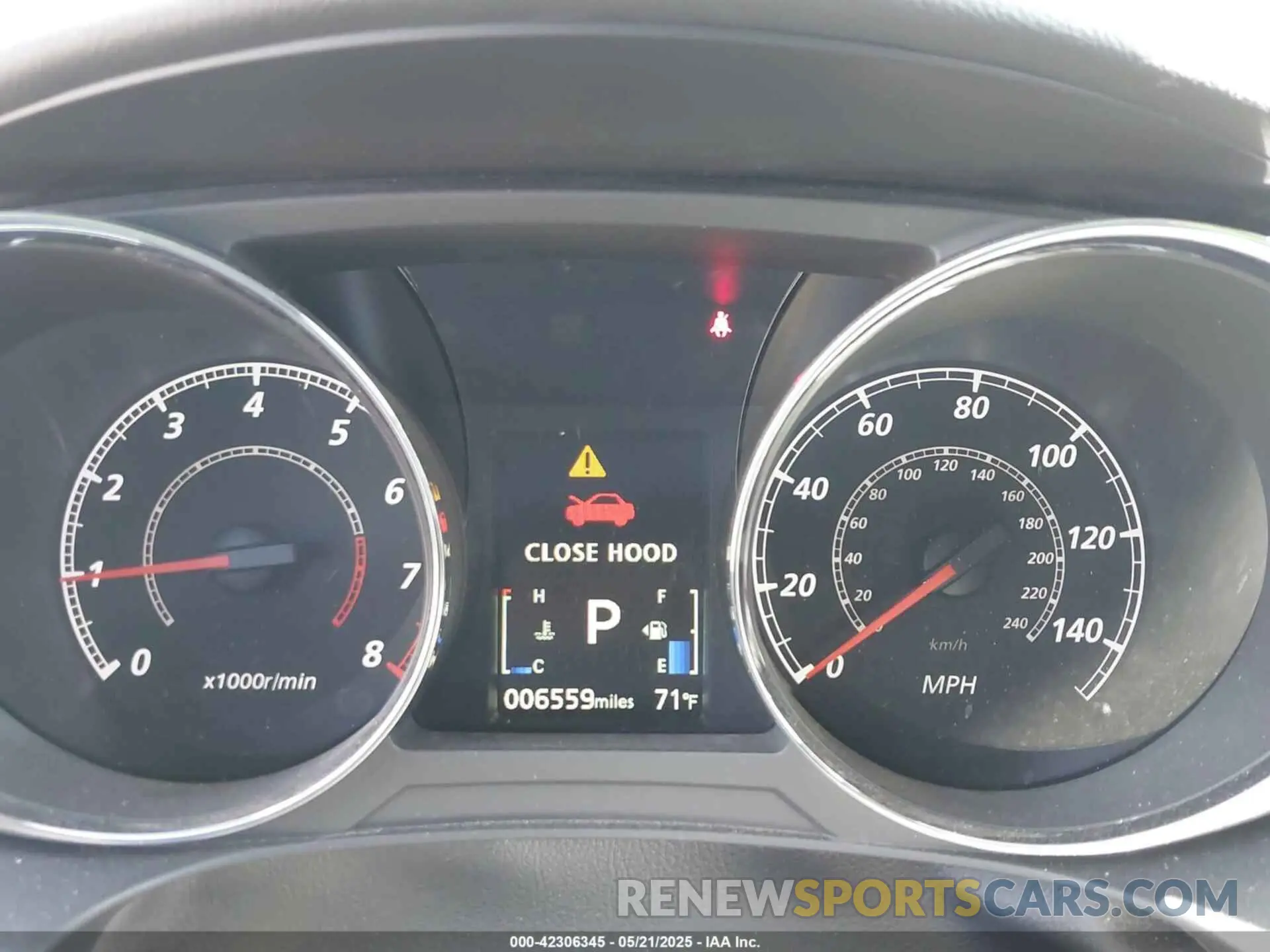 7 Фотография поврежденного автомобиля JA4ARUAU3RU025509 MITSUBISHI OUTLANDER SPORT 2024