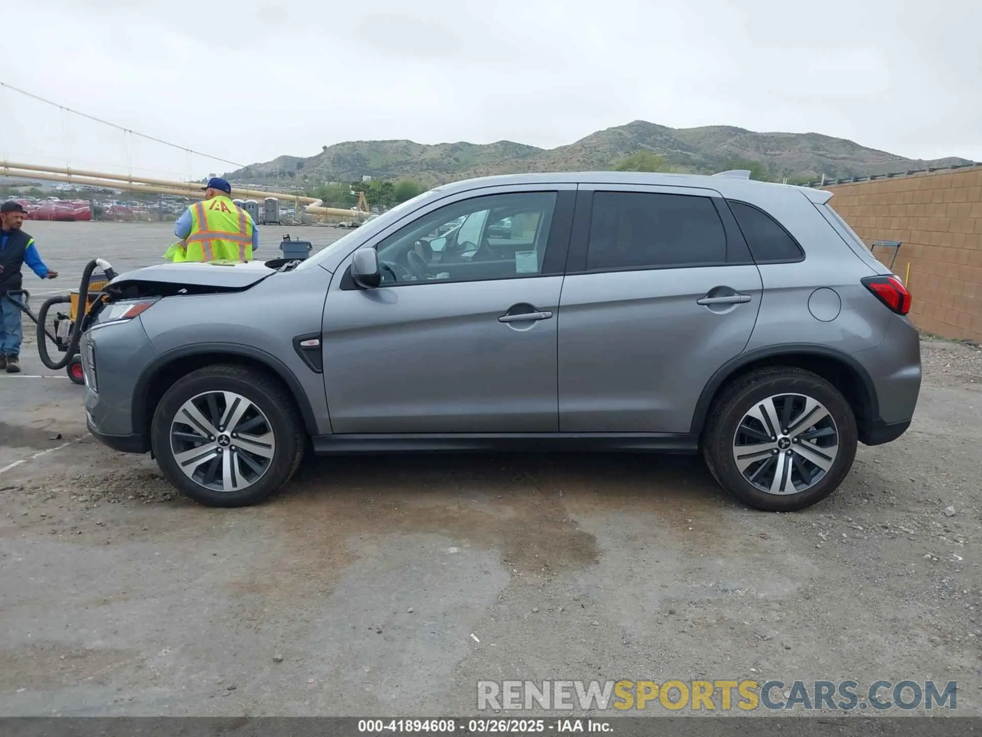 13 Photograph of a damaged car JA4ARUAU4RU017533 MITSUBISHI OUTLANDER SPORT 2024