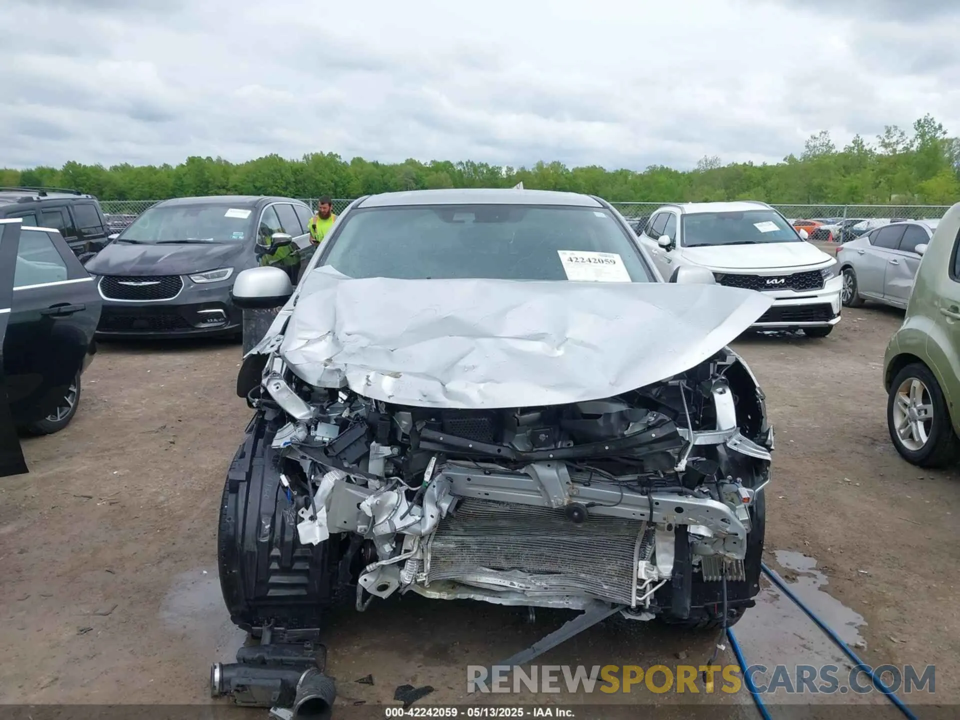 12 Фотография поврежденного автомобиля JA4ARUAU5RU005939 MITSUBISHI OUTLANDER SPORT 2024