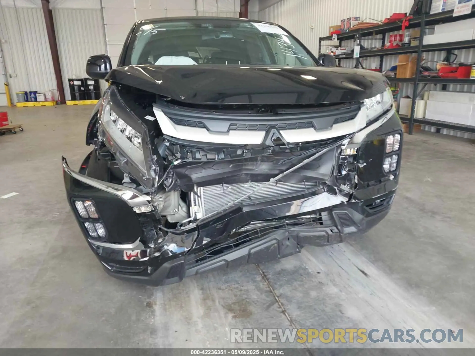 6 Photograph of a damaged car JA4ARUAU5RU025687 MITSUBISHI OUTLANDER SPORT 2024