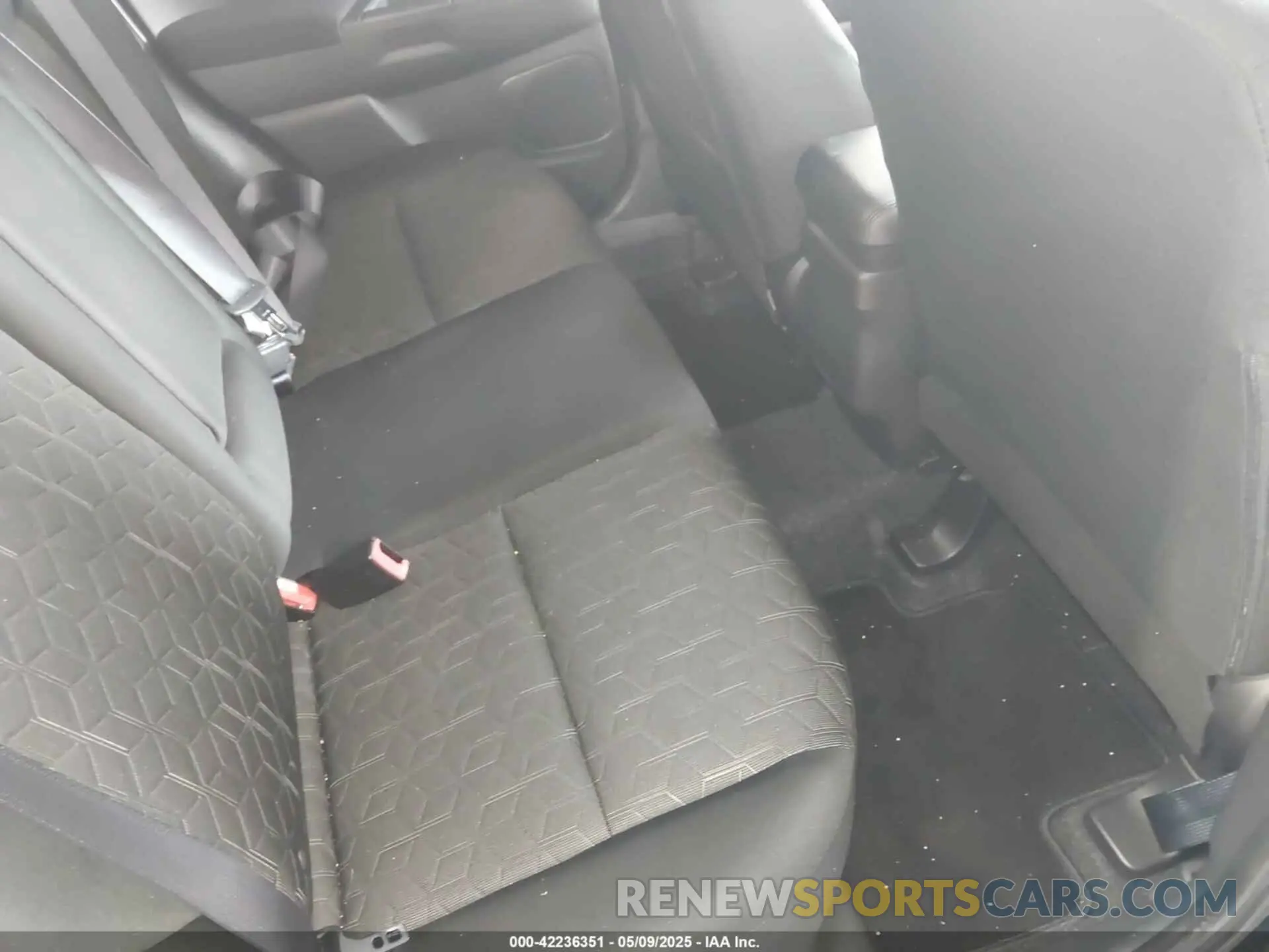8 Photograph of a damaged car JA4ARUAU5RU025687 MITSUBISHI OUTLANDER SPORT 2024