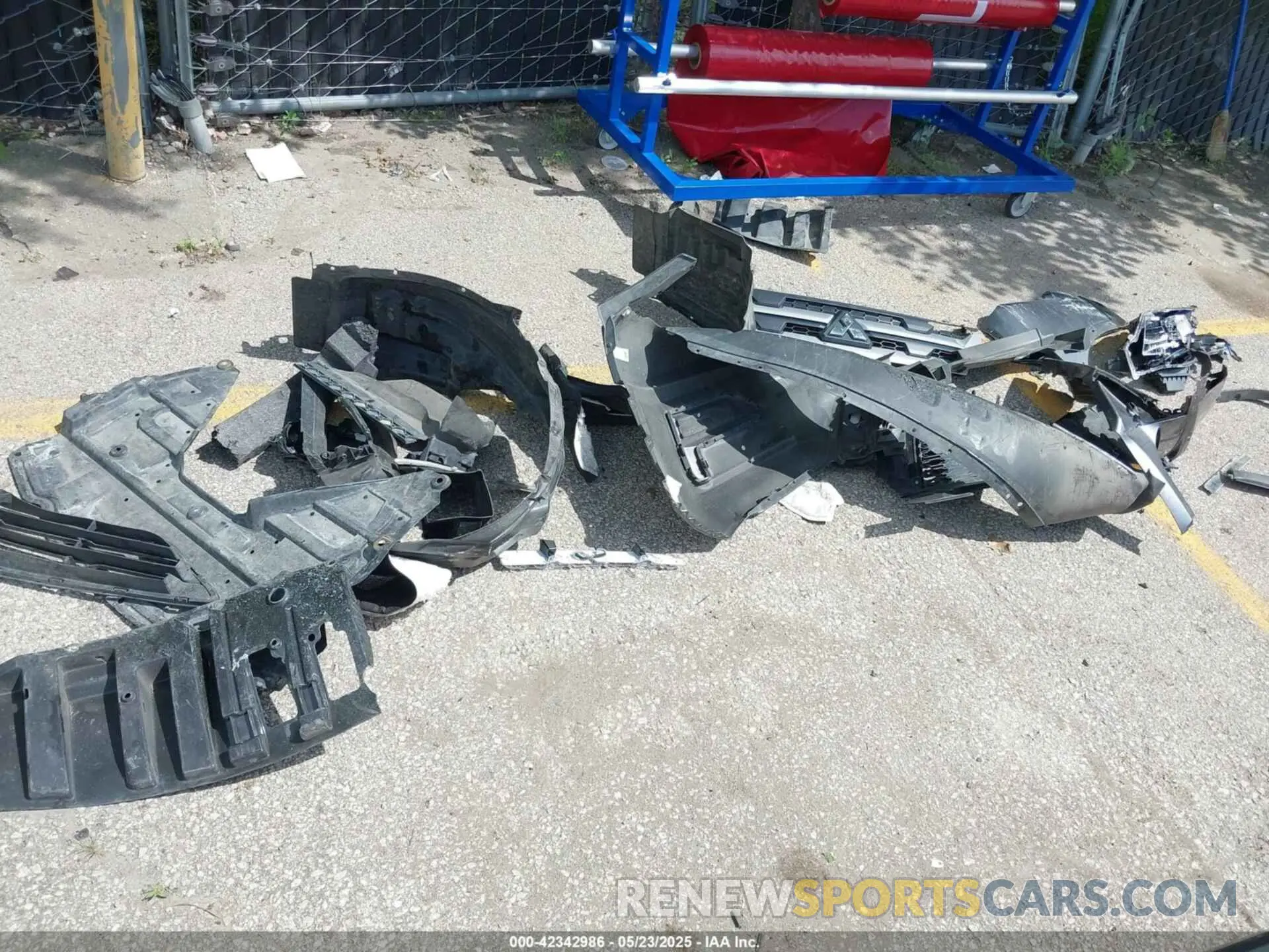 11 Фотография поврежденного автомобиля JA4ARUAU7RU008082 MITSUBISHI OUTLANDER SPORT 2024