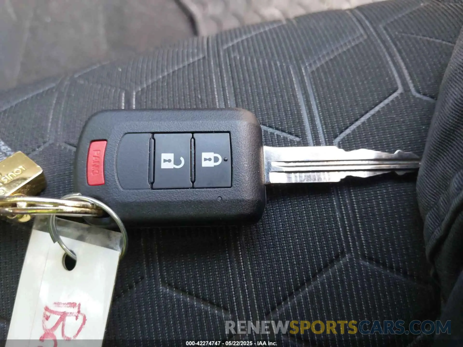 11 Фотография поврежденного автомобиля JA4ARUAU7RU016747 MITSUBISHI OUTLANDER SPORT 2024