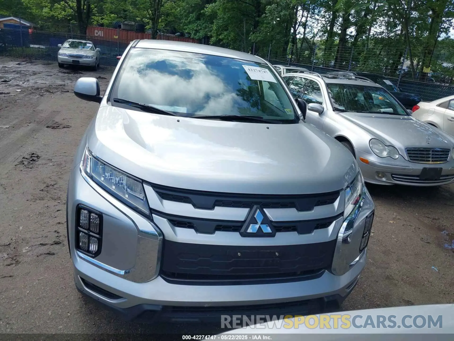 12 Фотография поврежденного автомобиля JA4ARUAU7RU016747 MITSUBISHI OUTLANDER SPORT 2024