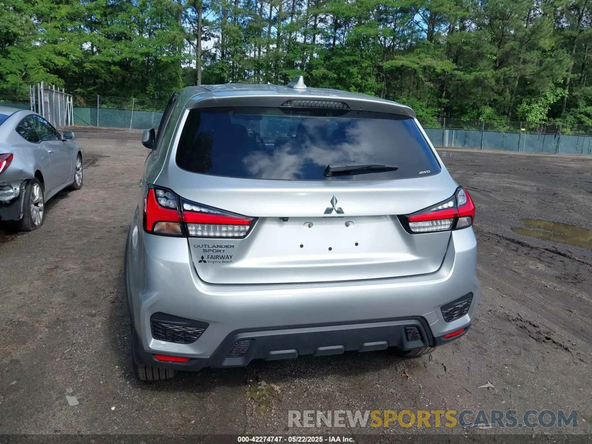 16 Фотография поврежденного автомобиля JA4ARUAU7RU016747 MITSUBISHI OUTLANDER SPORT 2024