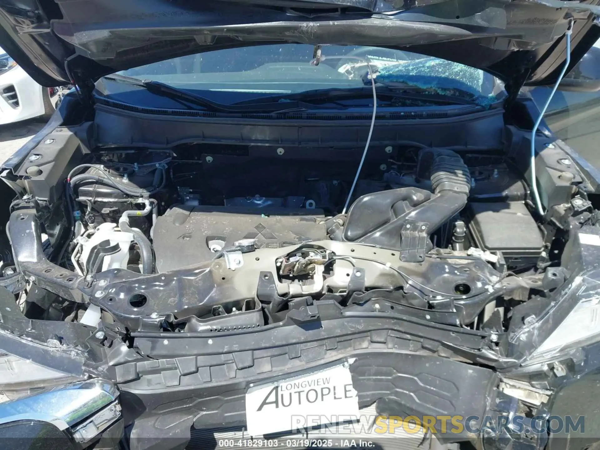 10 Photograph of a damaged car JA4ARUAU8RU013467 MITSUBISHI OUTLANDER SPORT 2024