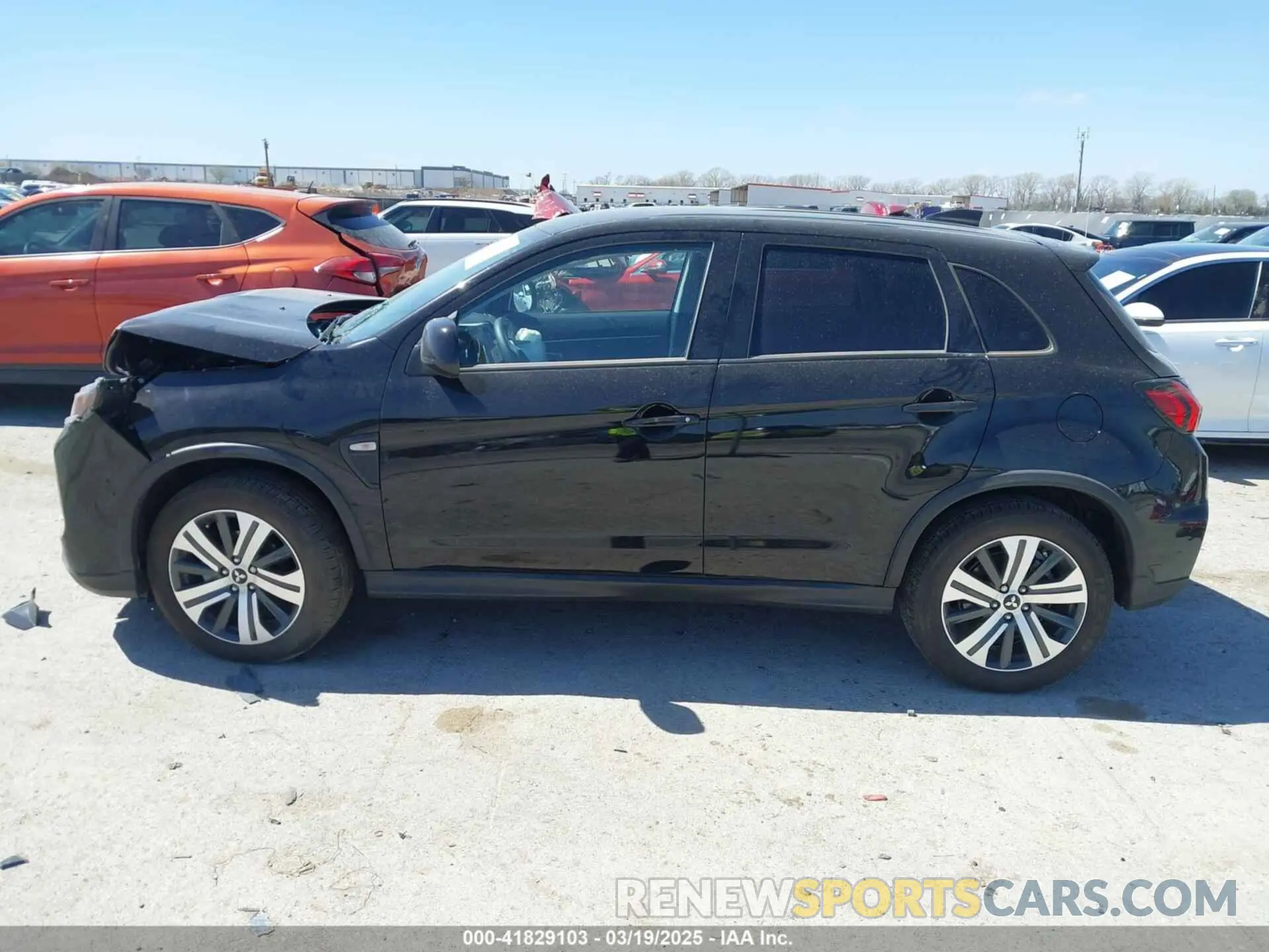 14 Photograph of a damaged car JA4ARUAU8RU013467 MITSUBISHI OUTLANDER SPORT 2024