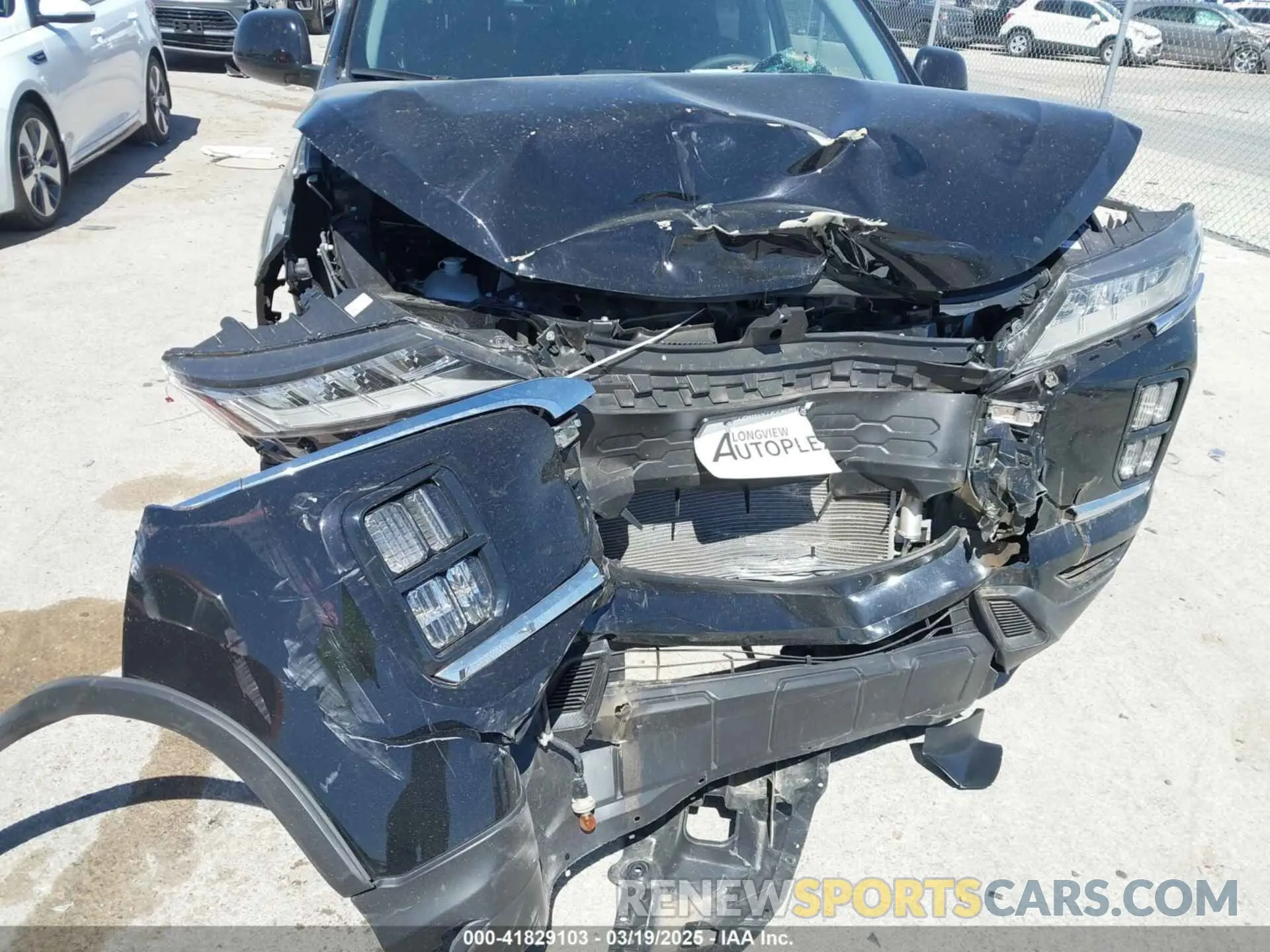 6 Photograph of a damaged car JA4ARUAU8RU013467 MITSUBISHI OUTLANDER SPORT 2024