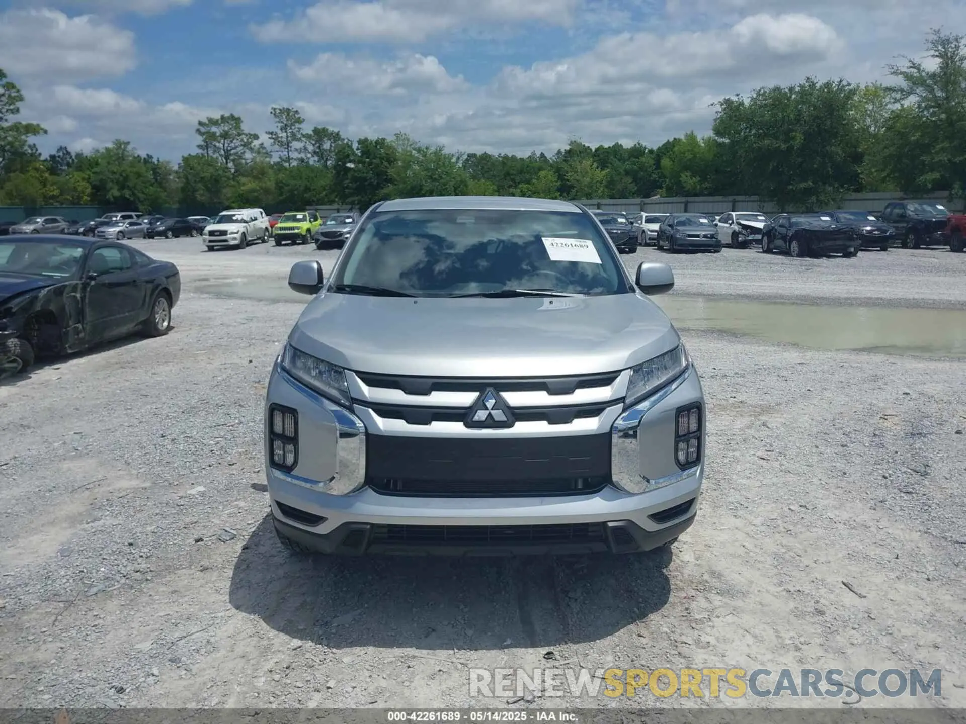 12 Photograph of a damaged car JA4ARUAU8RU025568 MITSUBISHI OUTLANDER SPORT 2024