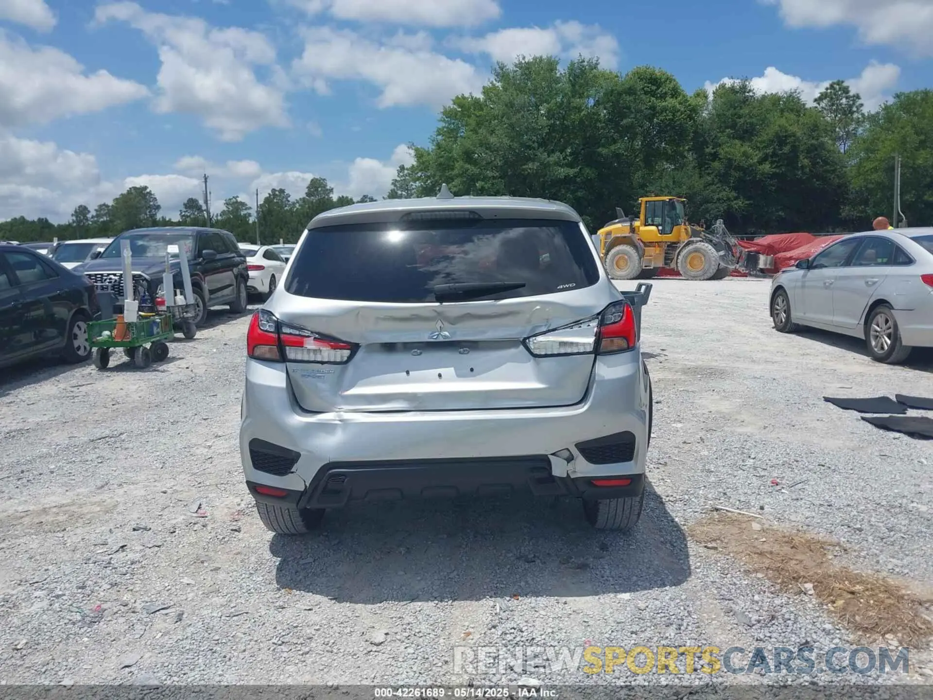 16 Photograph of a damaged car JA4ARUAU8RU025568 MITSUBISHI OUTLANDER SPORT 2024