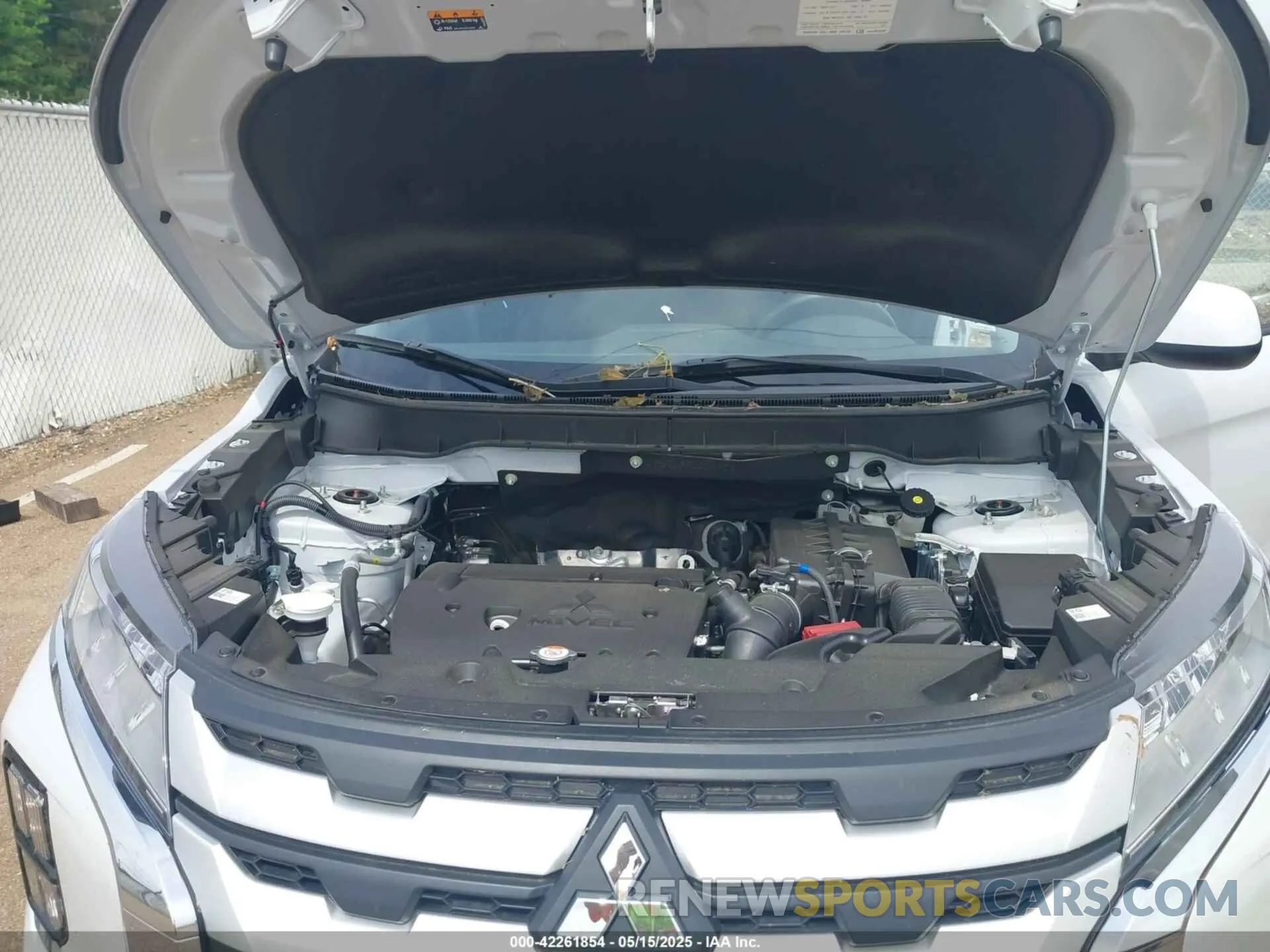 10 Photograph of a damaged car JA4ARUAU8RU026106 MITSUBISHI OUTLANDER SPORT 2024