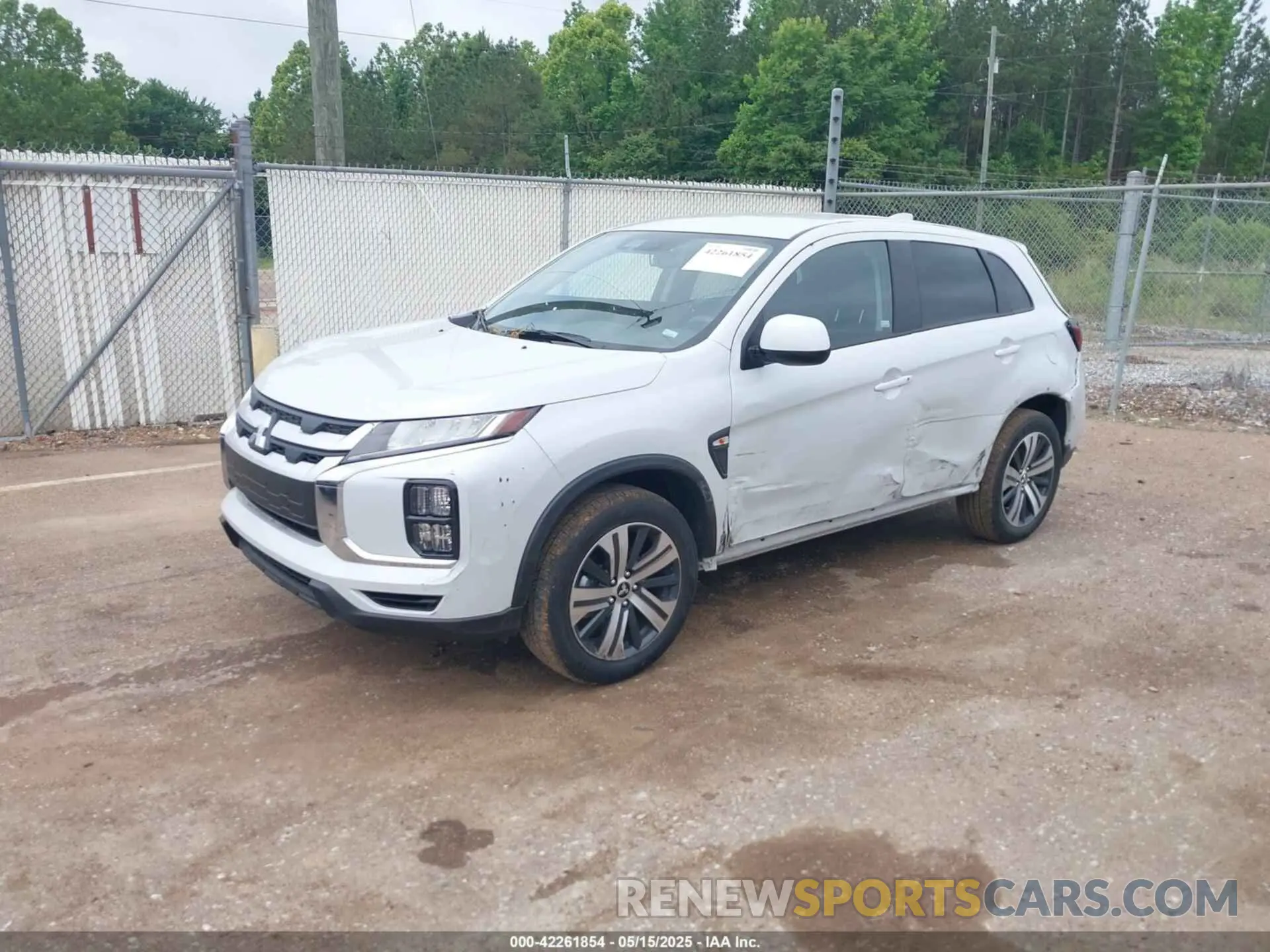 2 Photograph of a damaged car JA4ARUAU8RU026106 MITSUBISHI OUTLANDER SPORT 2024