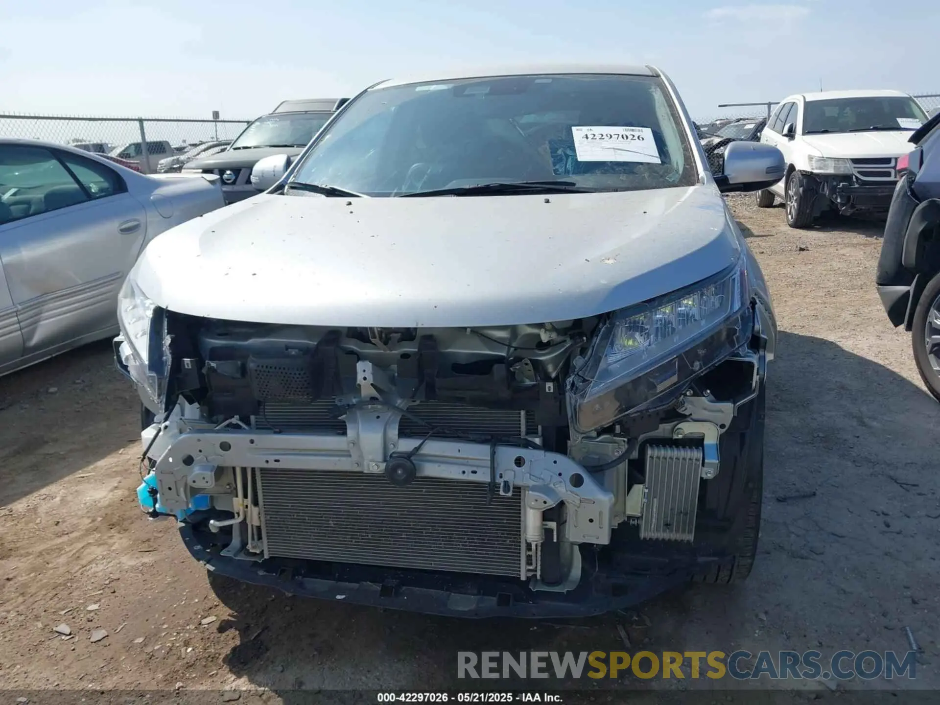 13 Фотография поврежденного автомобиля JA4ARUAUXRU008206 MITSUBISHI OUTLANDER SPORT 2024