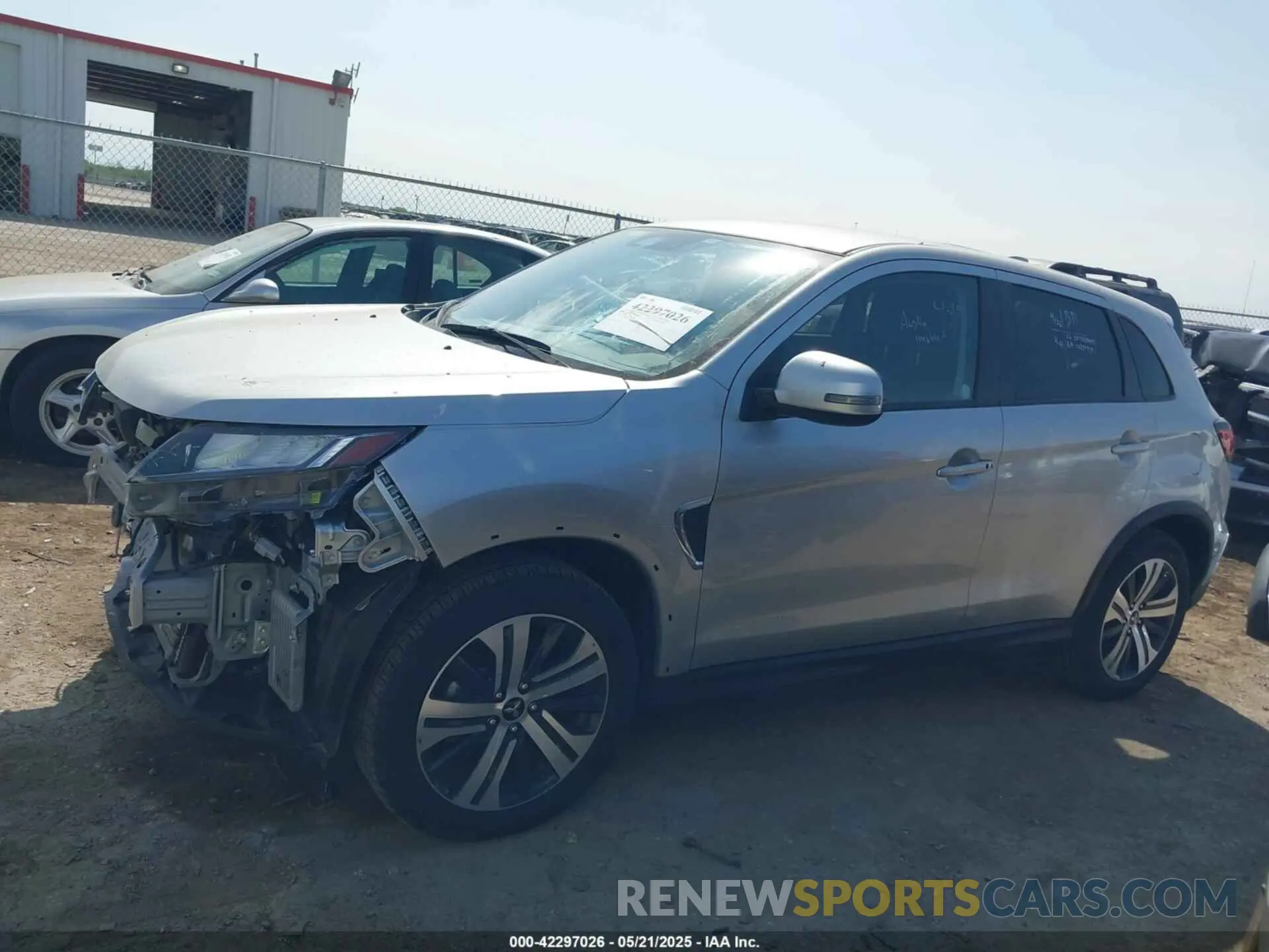 15 Фотография поврежденного автомобиля JA4ARUAUXRU008206 MITSUBISHI OUTLANDER SPORT 2024