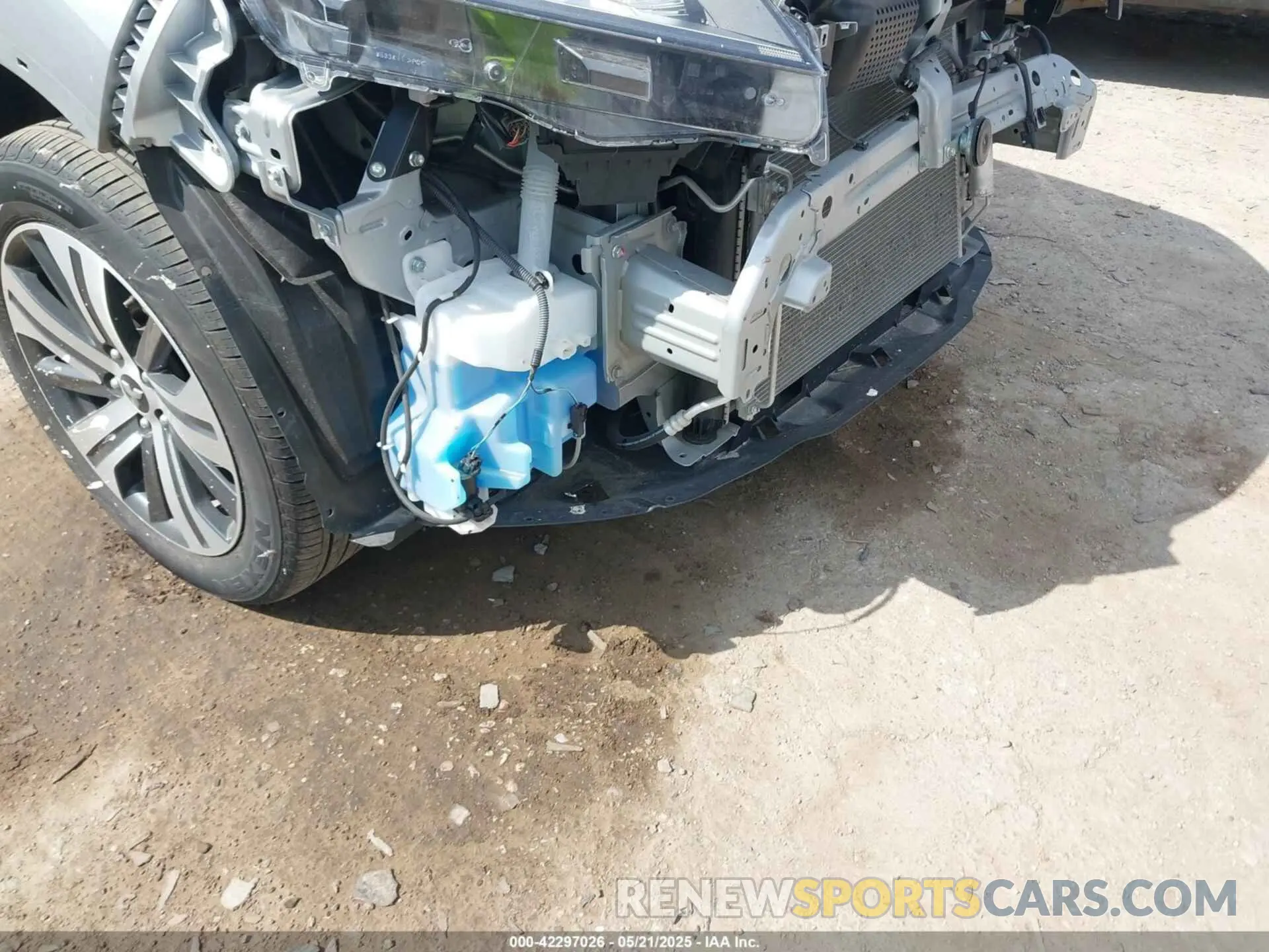 18 Фотография поврежденного автомобиля JA4ARUAUXRU008206 MITSUBISHI OUTLANDER SPORT 2024