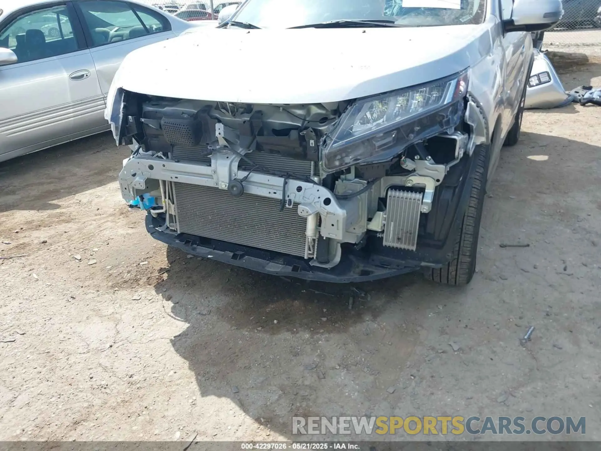 6 Фотография поврежденного автомобиля JA4ARUAUXRU008206 MITSUBISHI OUTLANDER SPORT 2024