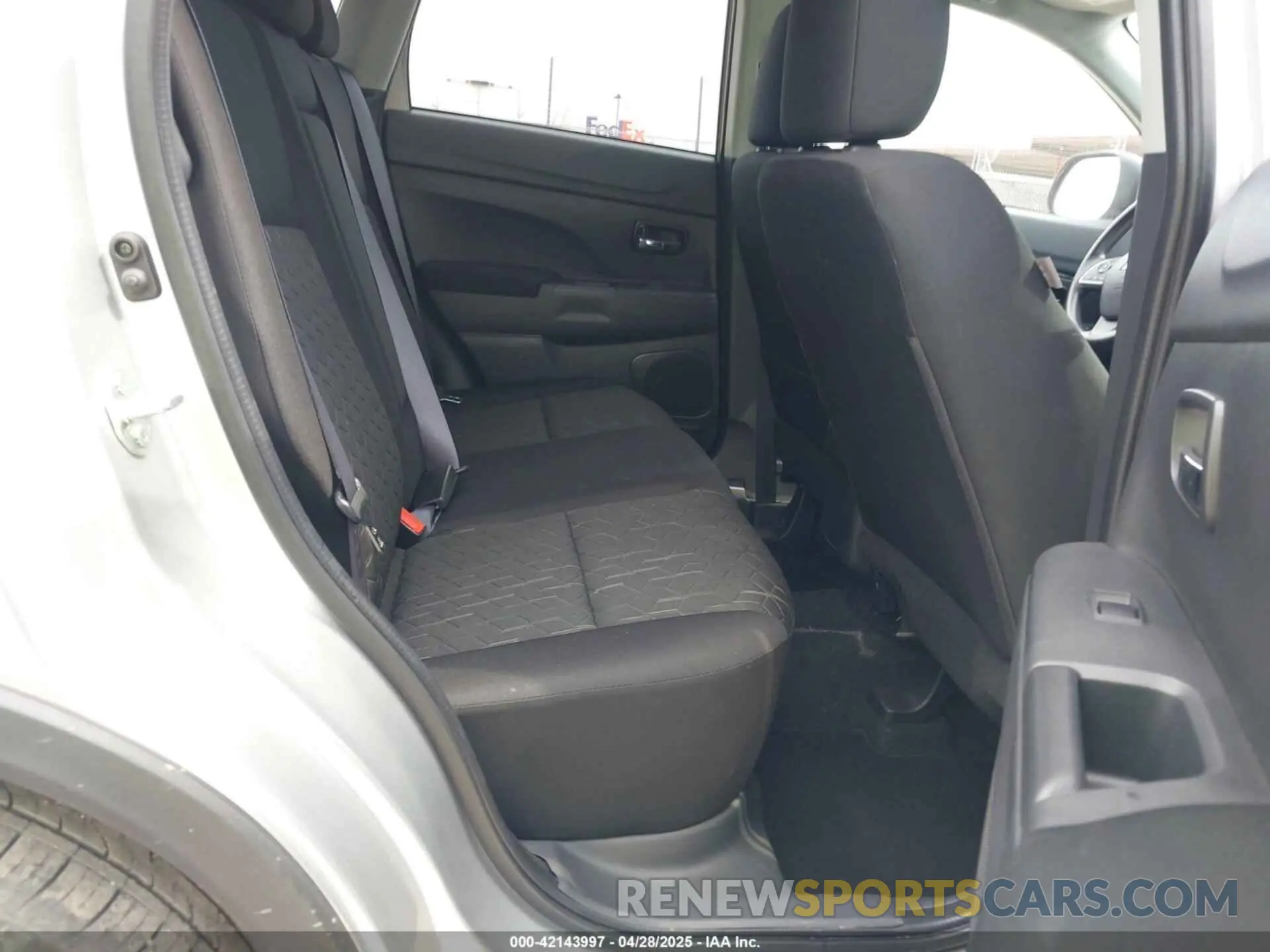 8 Photograph of a damaged car JA4ARUAUXRU017567 MITSUBISHI OUTLANDER SPORT 2024