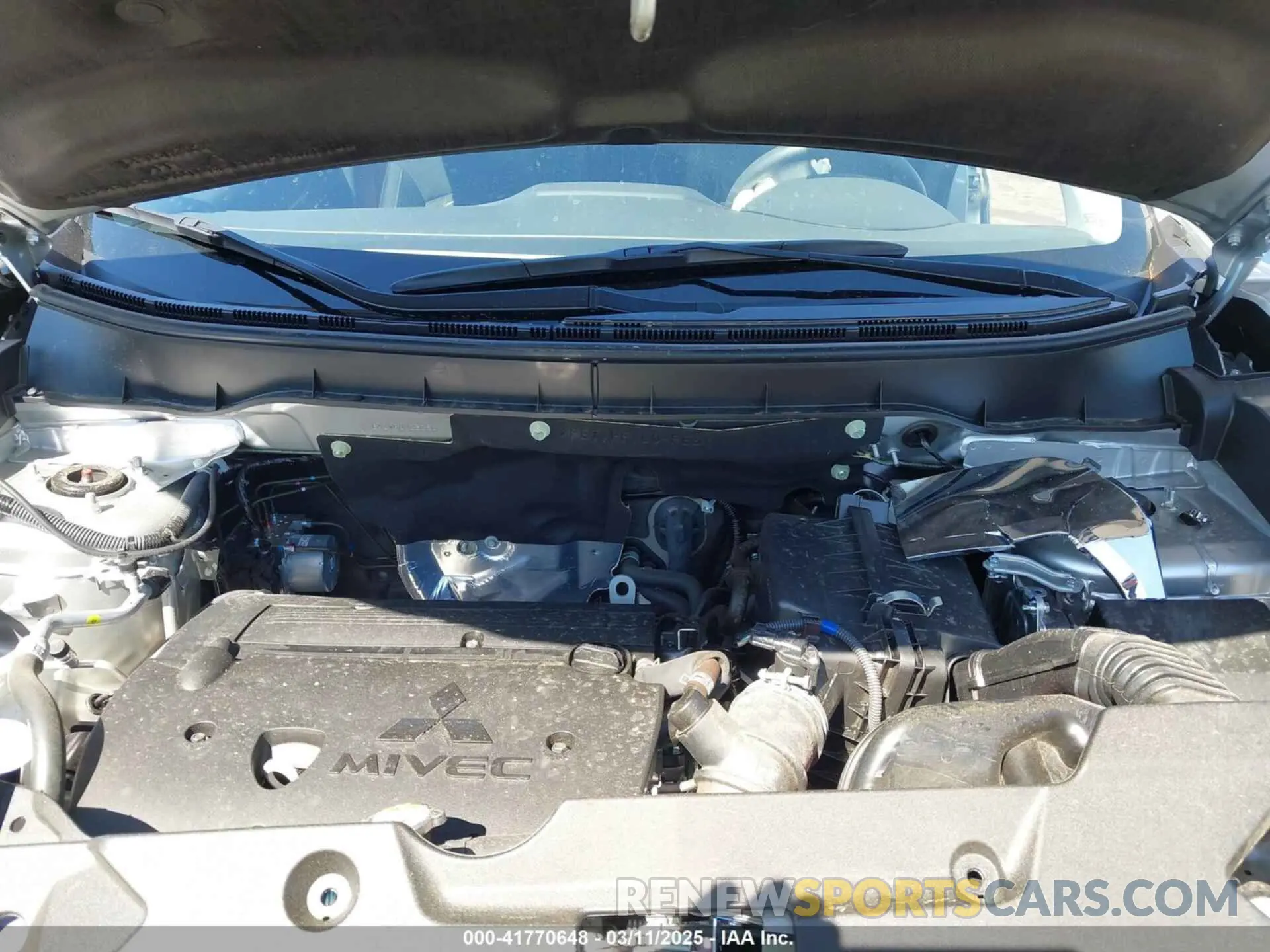 10 Фотография поврежденного автомобиля JA4ARUAUXRU023286 MITSUBISHI OUTLANDER SPORT 2024