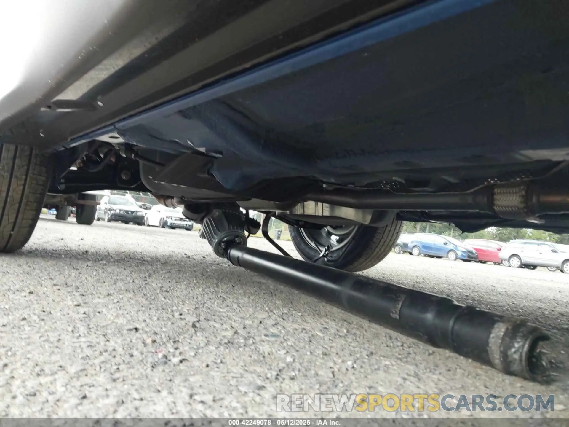 6 Photograph of a damaged car JA4ARUAU9SU005299 MITSUBISHI OUTLANDER SPORT 2025