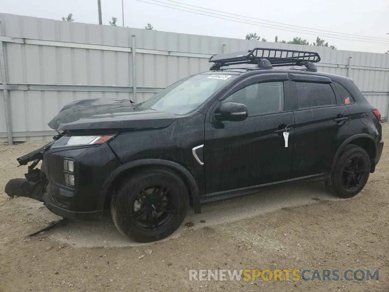 1 Photograph of a damaged car JA4AHUAU3PU603902 MITSUBISHI RVR ES 2023