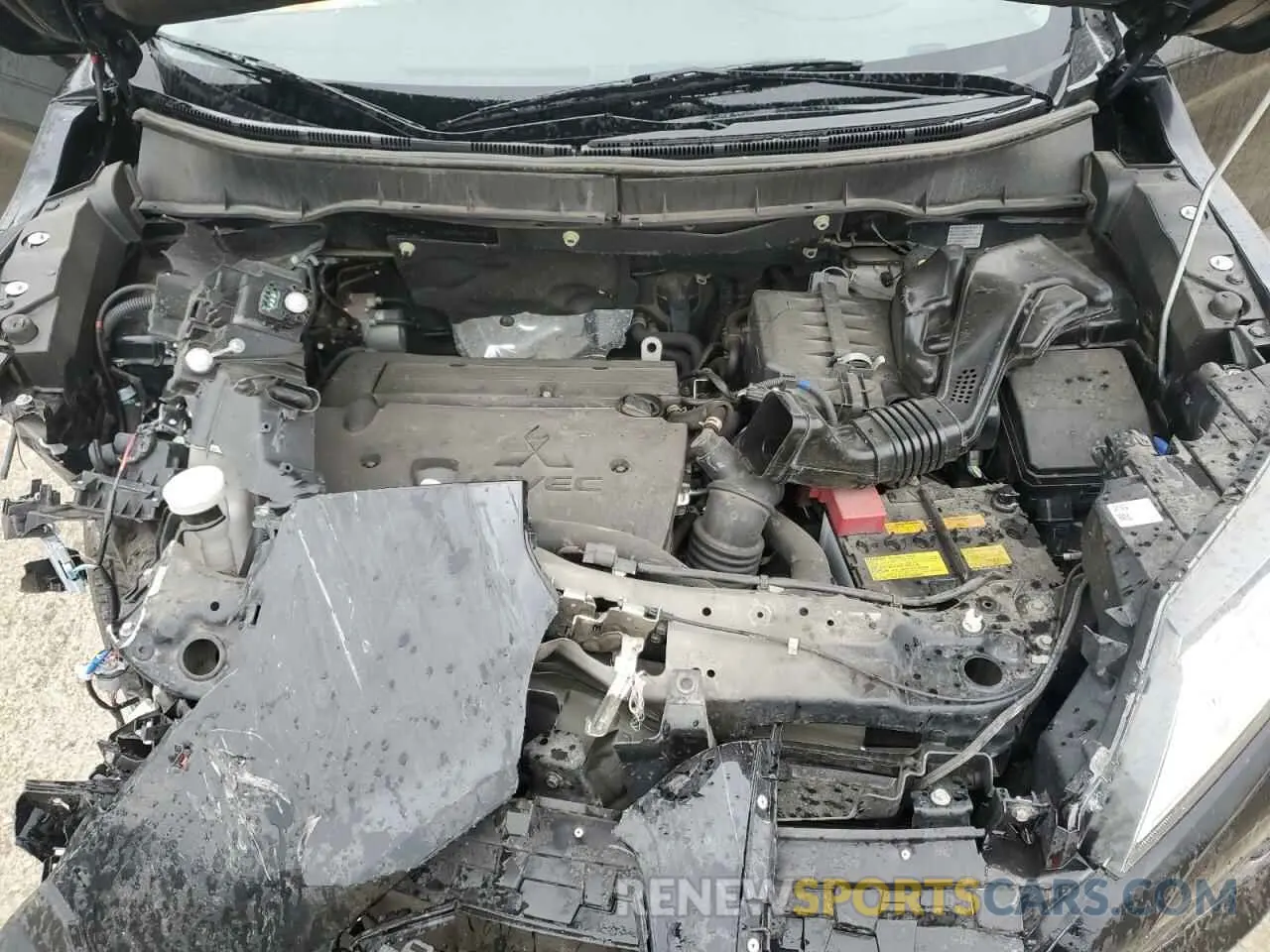 12 Photograph of a damaged car JA4AHUAU3PU603902 MITSUBISHI RVR ES 2023